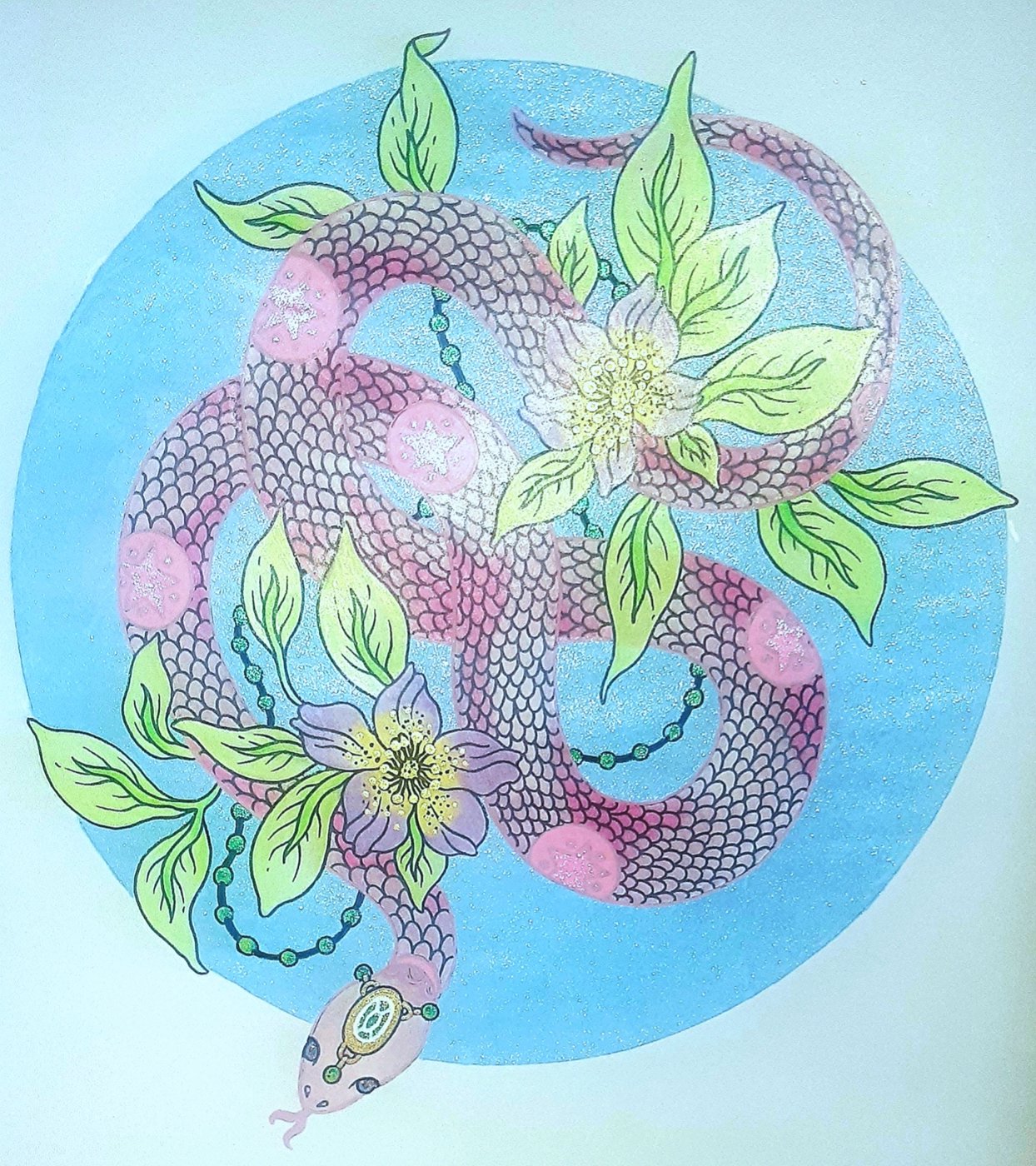 Змейка от KSENIA 89