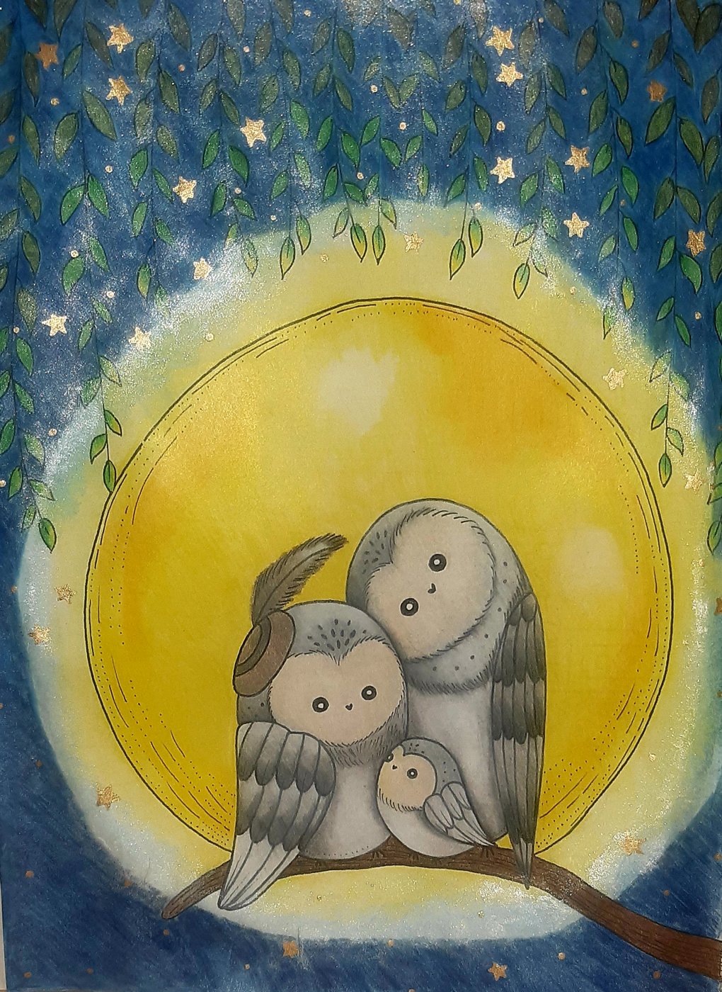 Луна от KSENIA 89