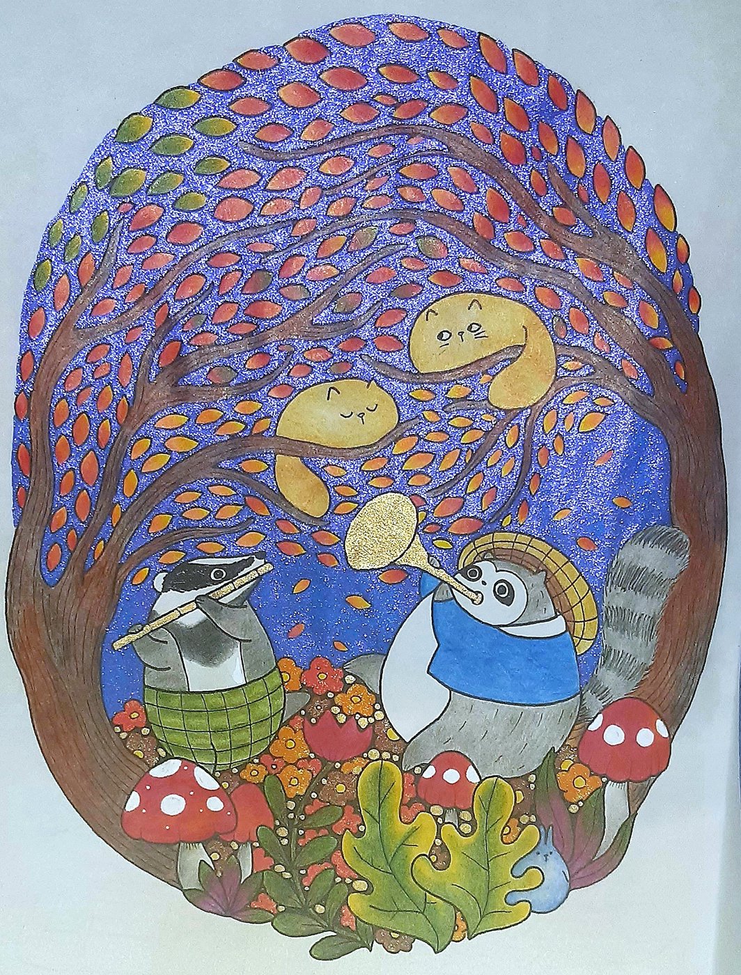 Листья от KSENIA 89