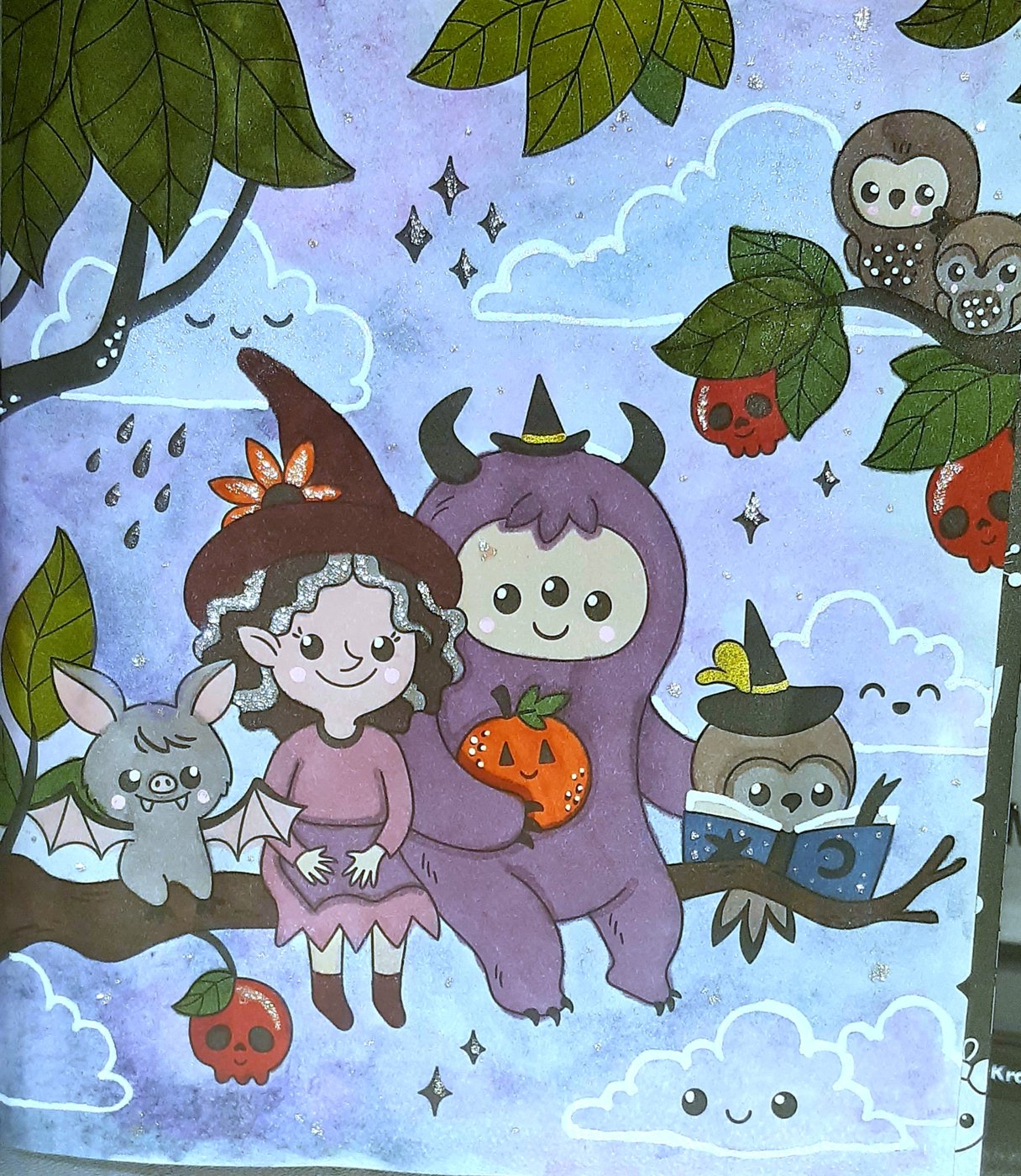 Кто-то читает книгу от KSENIA 89