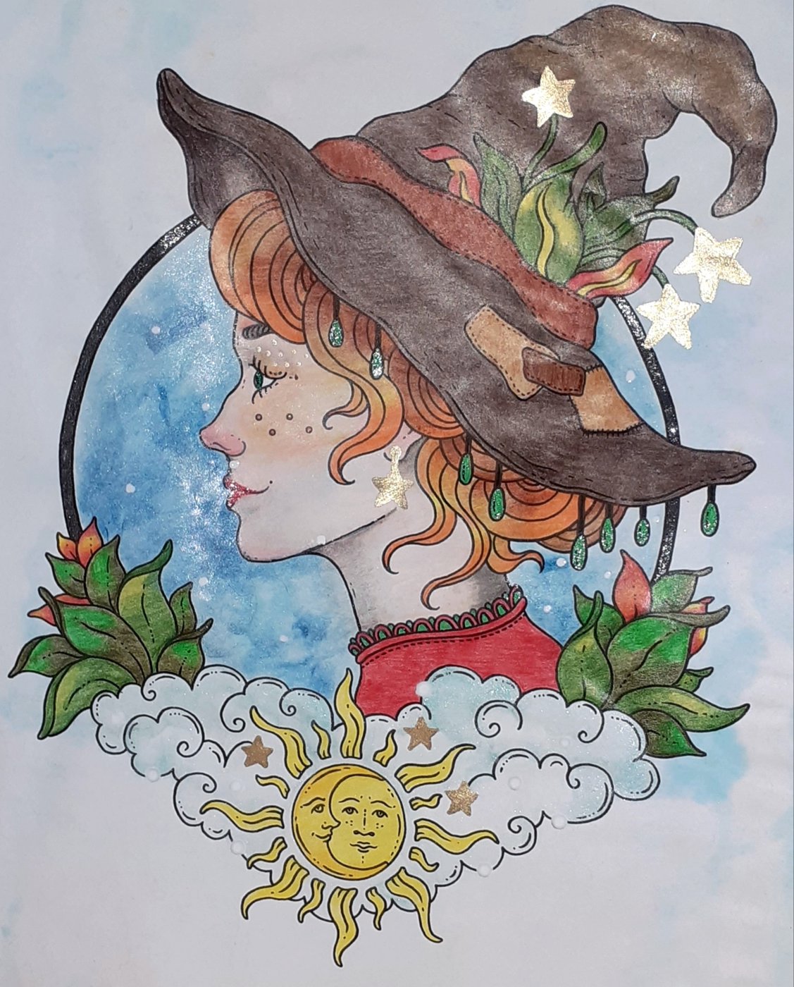 В колпаке от KSENIA 89