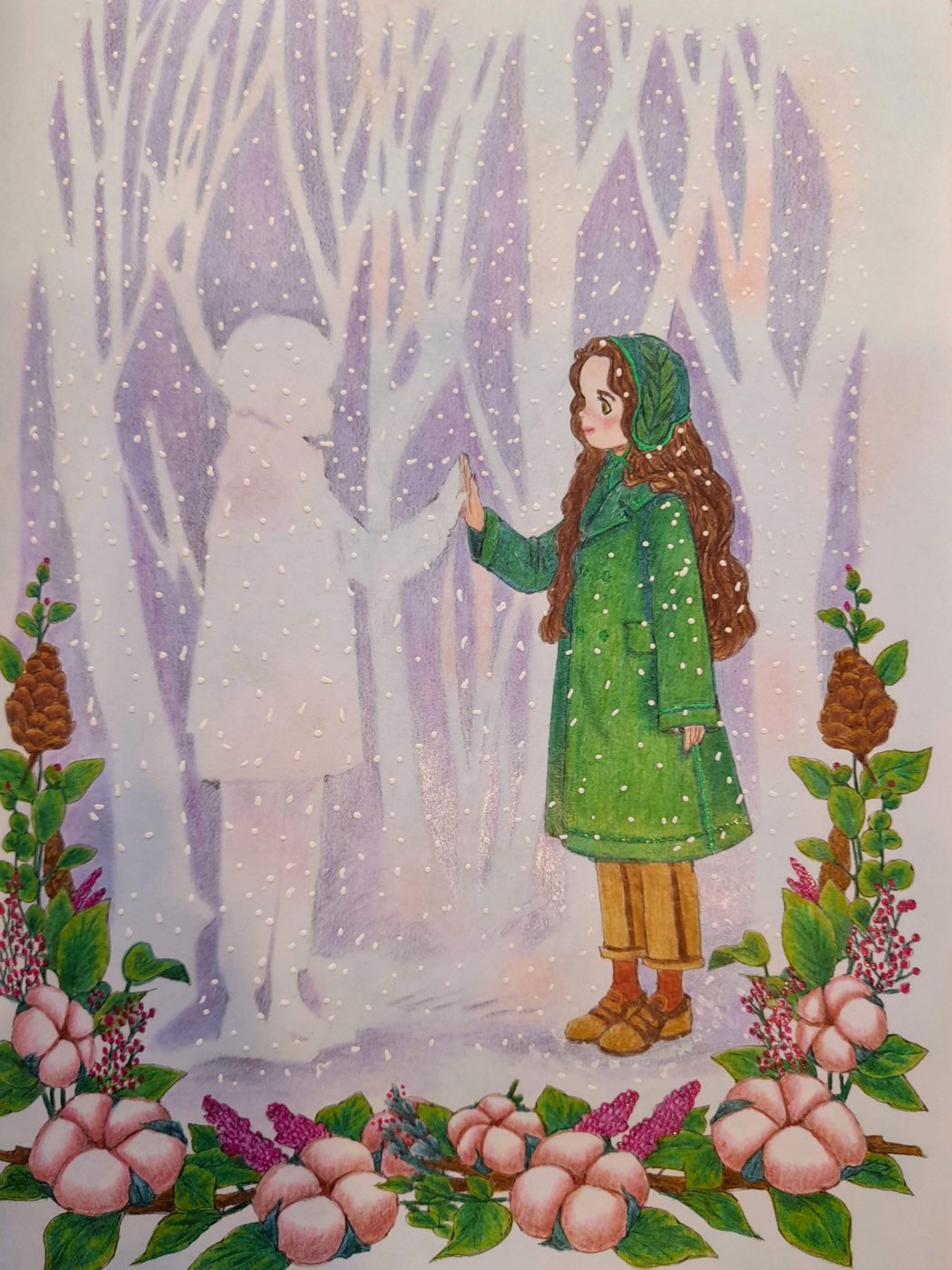 Ребёнок по имени Зима от Olesya