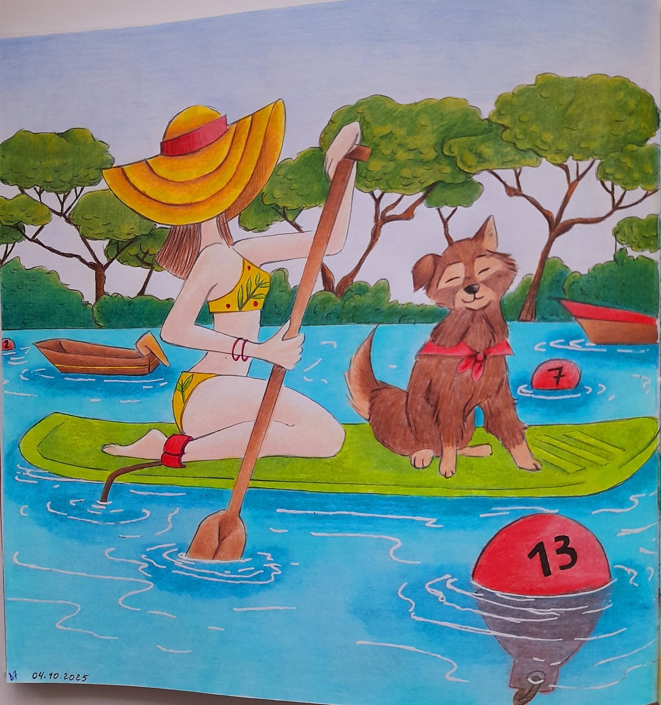 Работа от Olesya