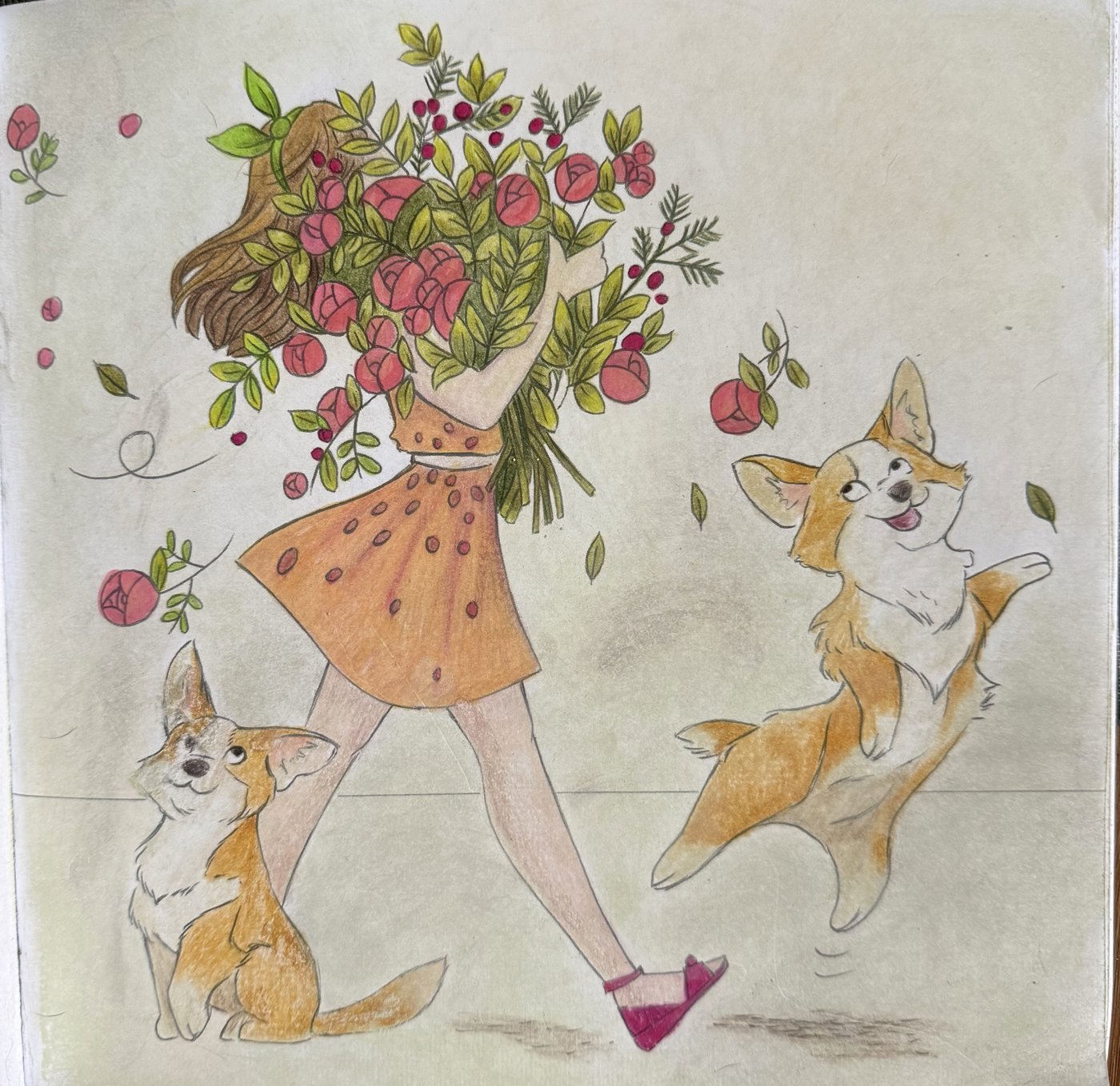 Работа от Eslova