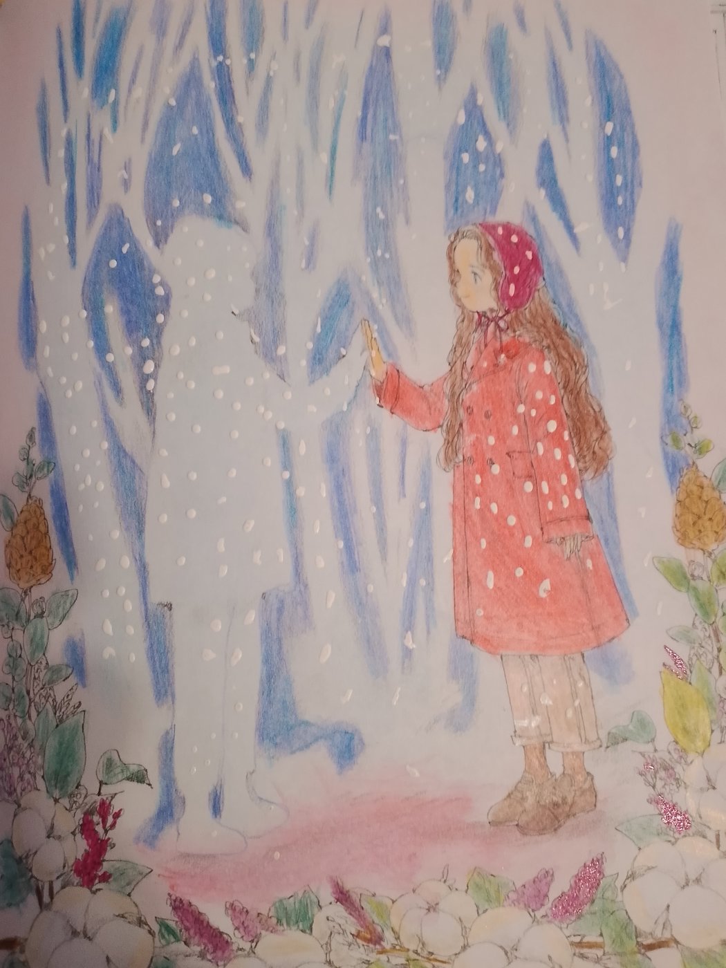 Ребёнок по имени зима от Polina