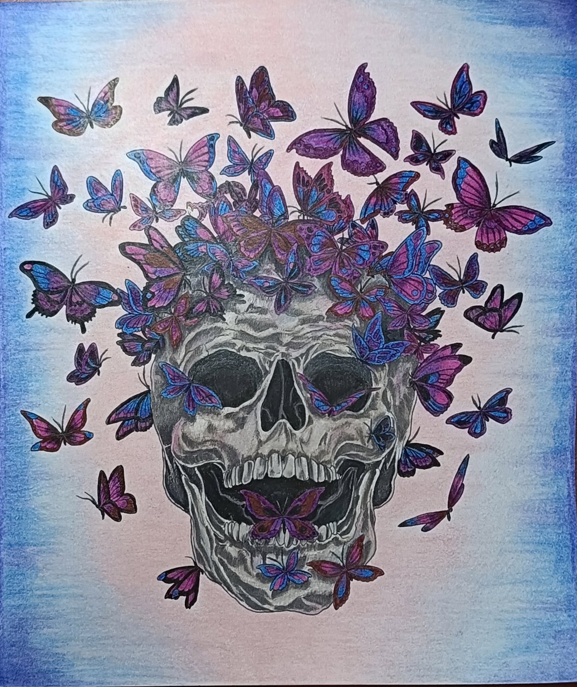 Череп от Kate