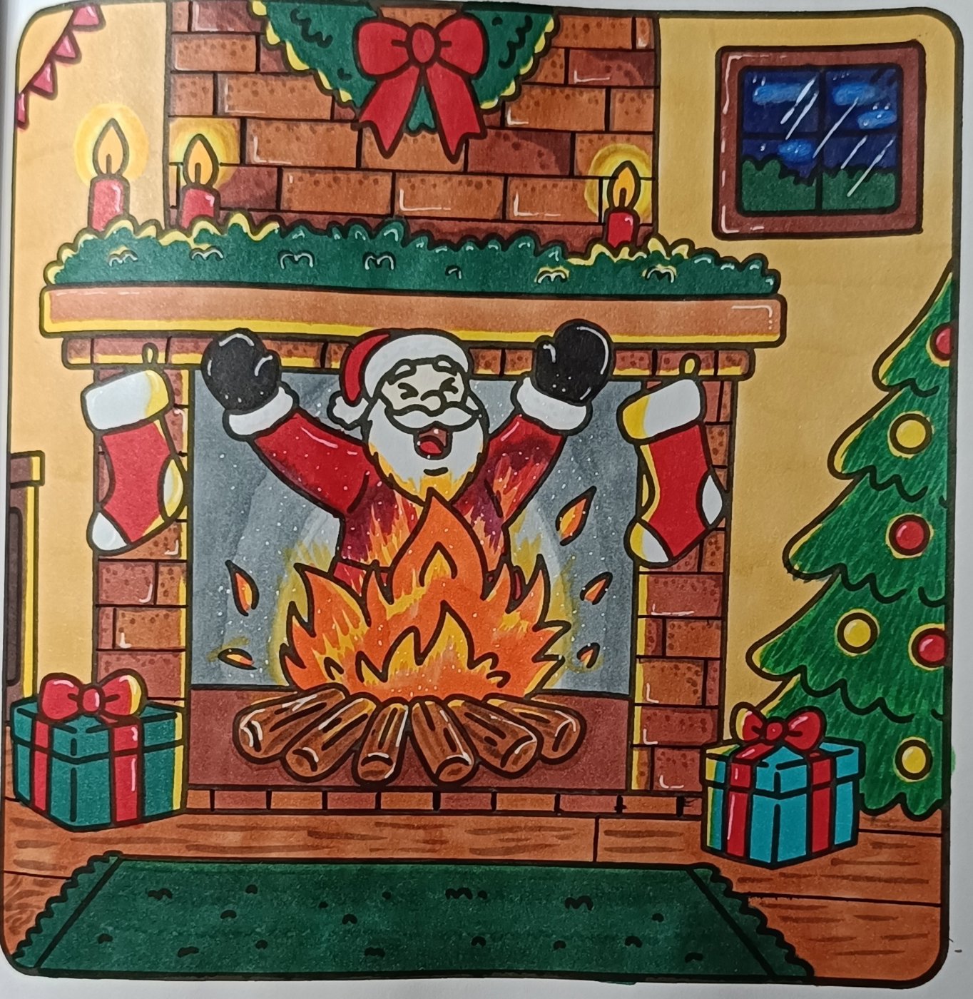 Санта от Kate