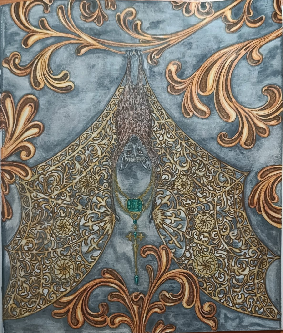 Летучая мышь от Kate