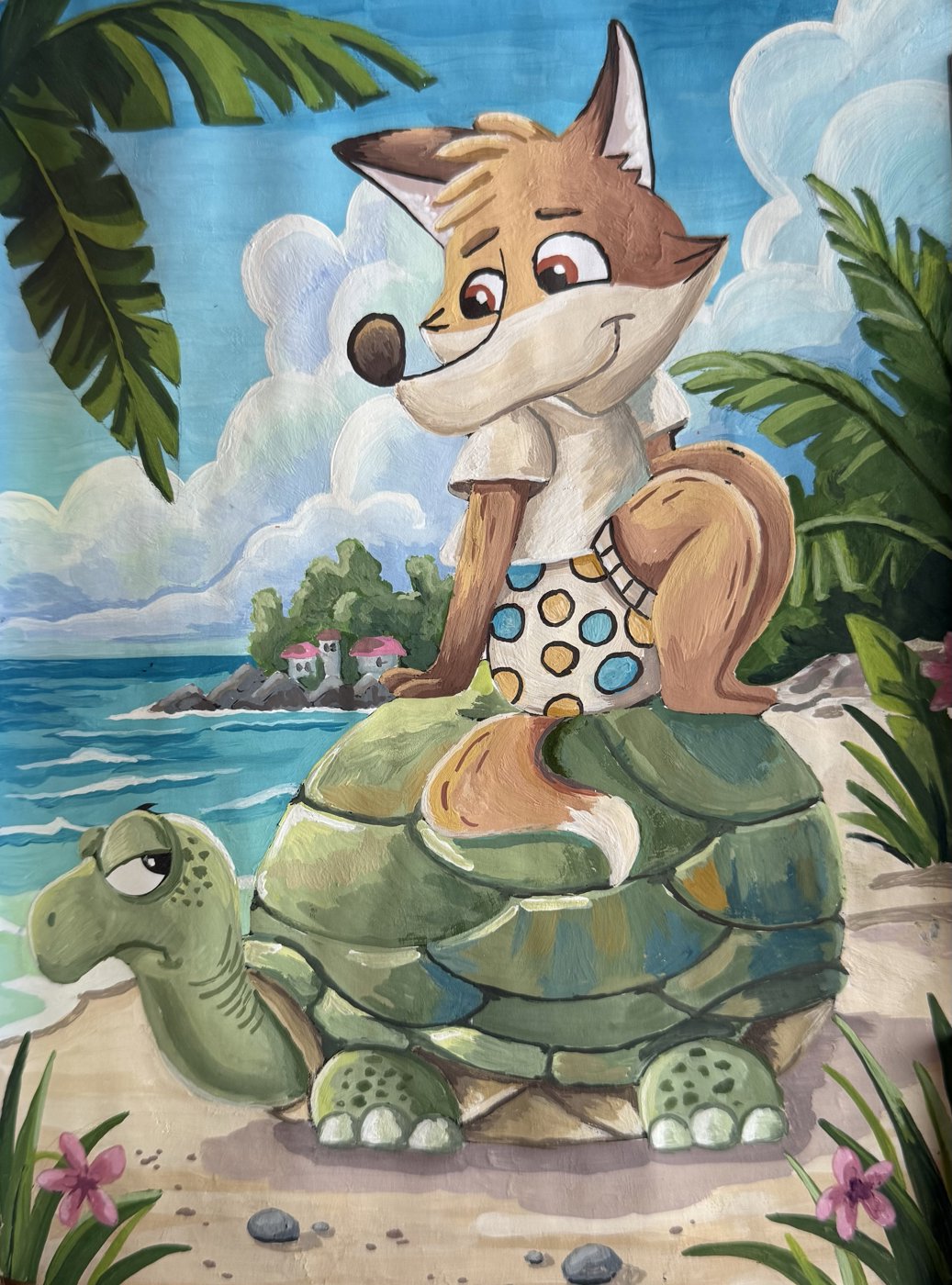 Работа от Окси