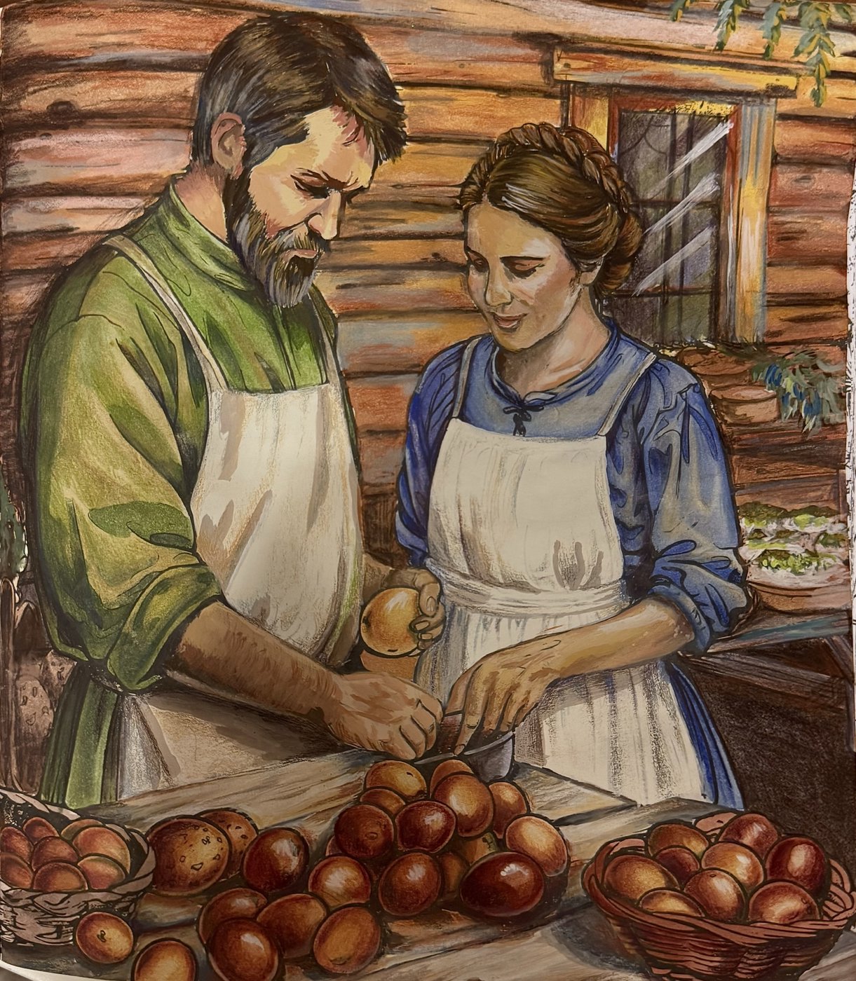 Работа от Окси