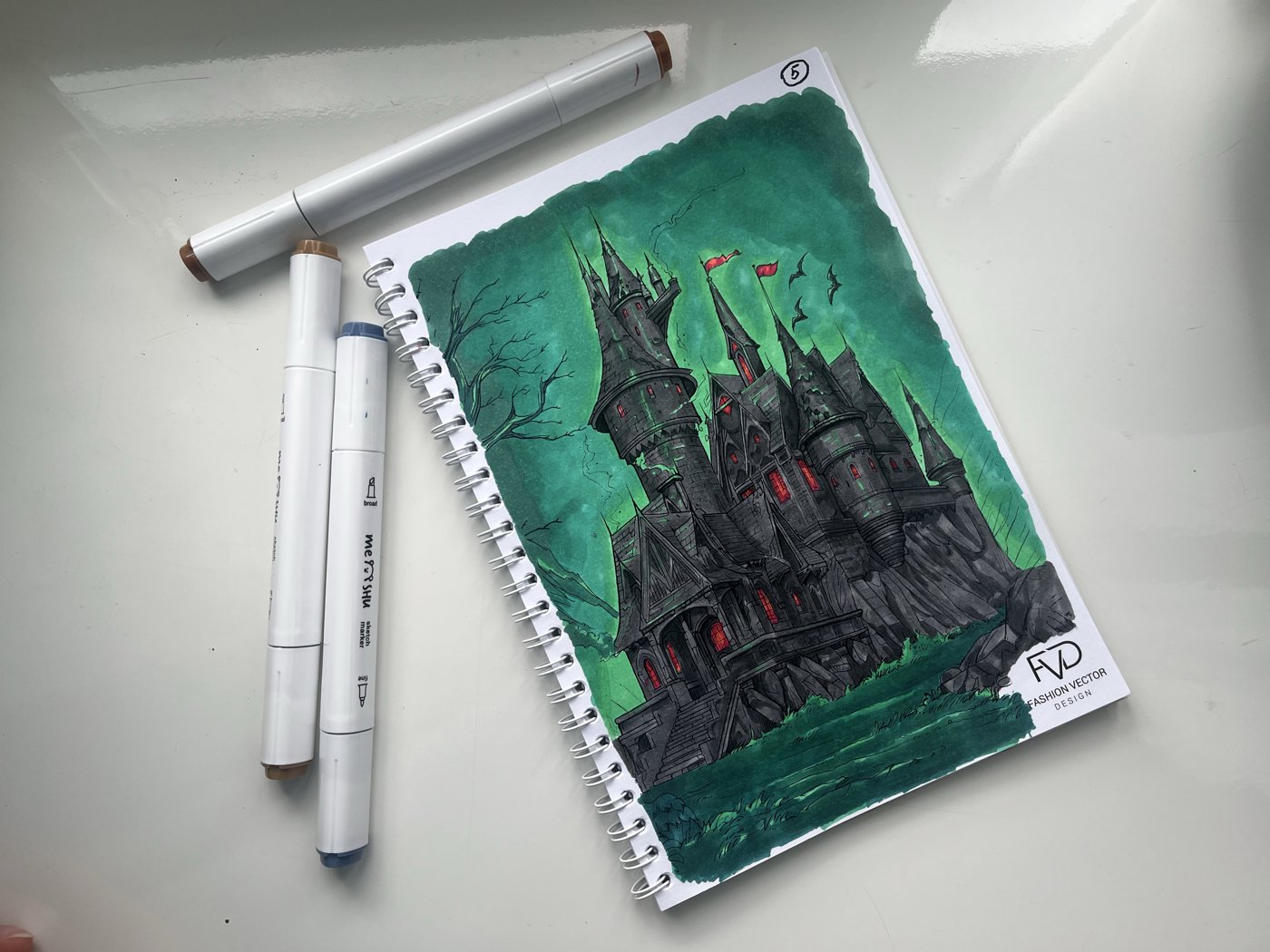 Работа от Натали (1/2)