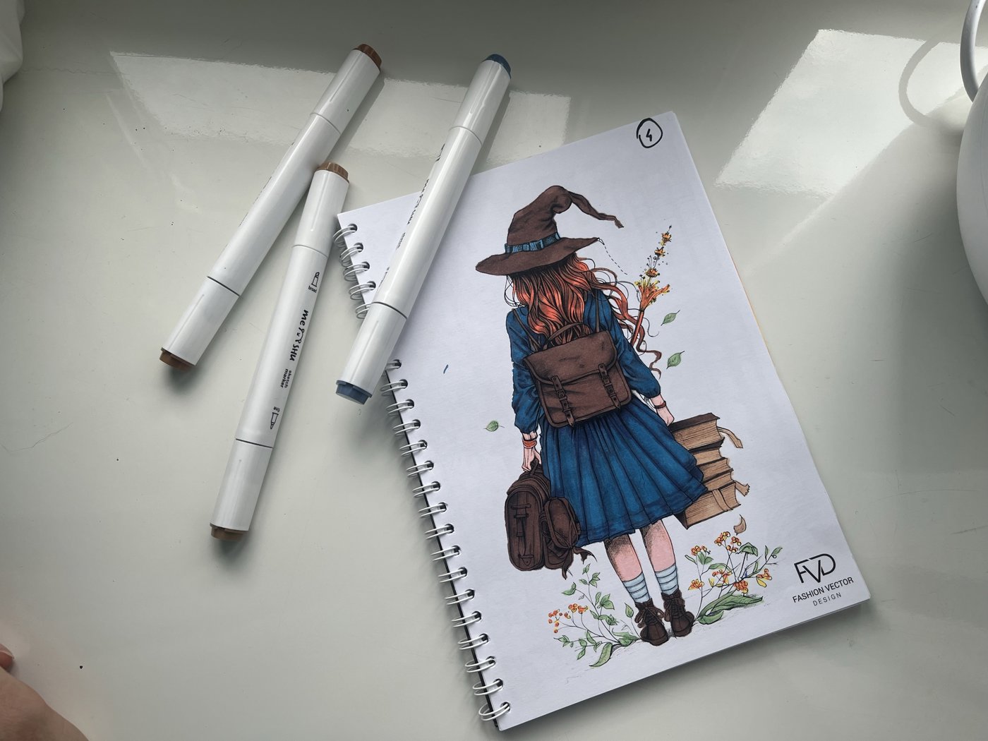 Работа от Натали (1/2)