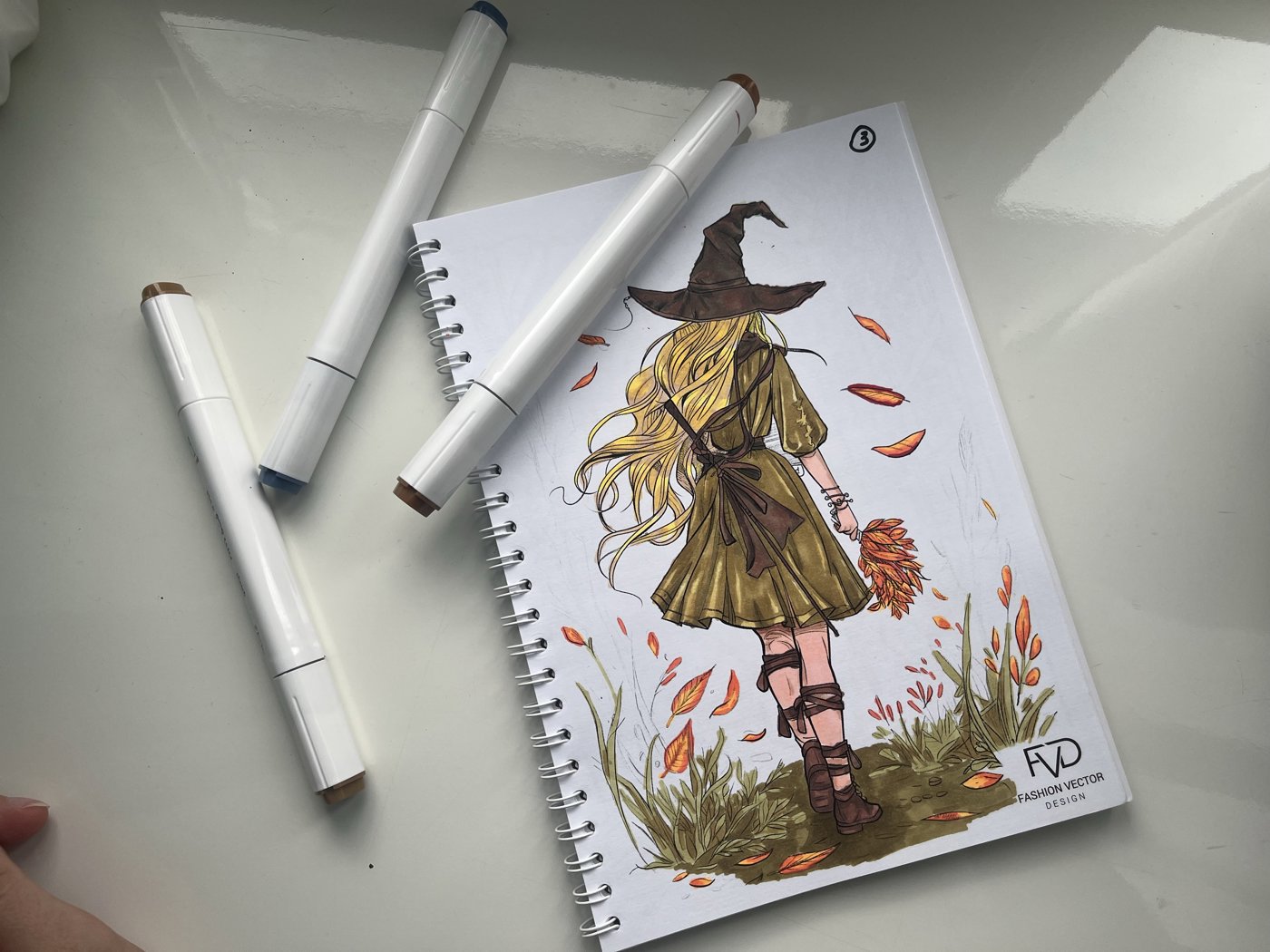 Работа от Натали (1/2)