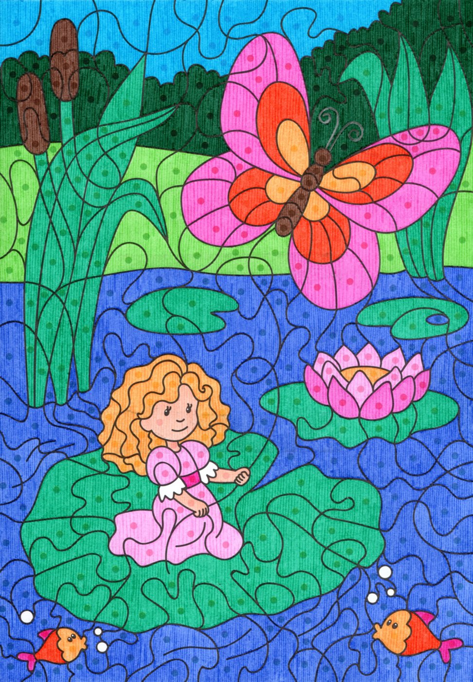 Работа от Lana Wolf