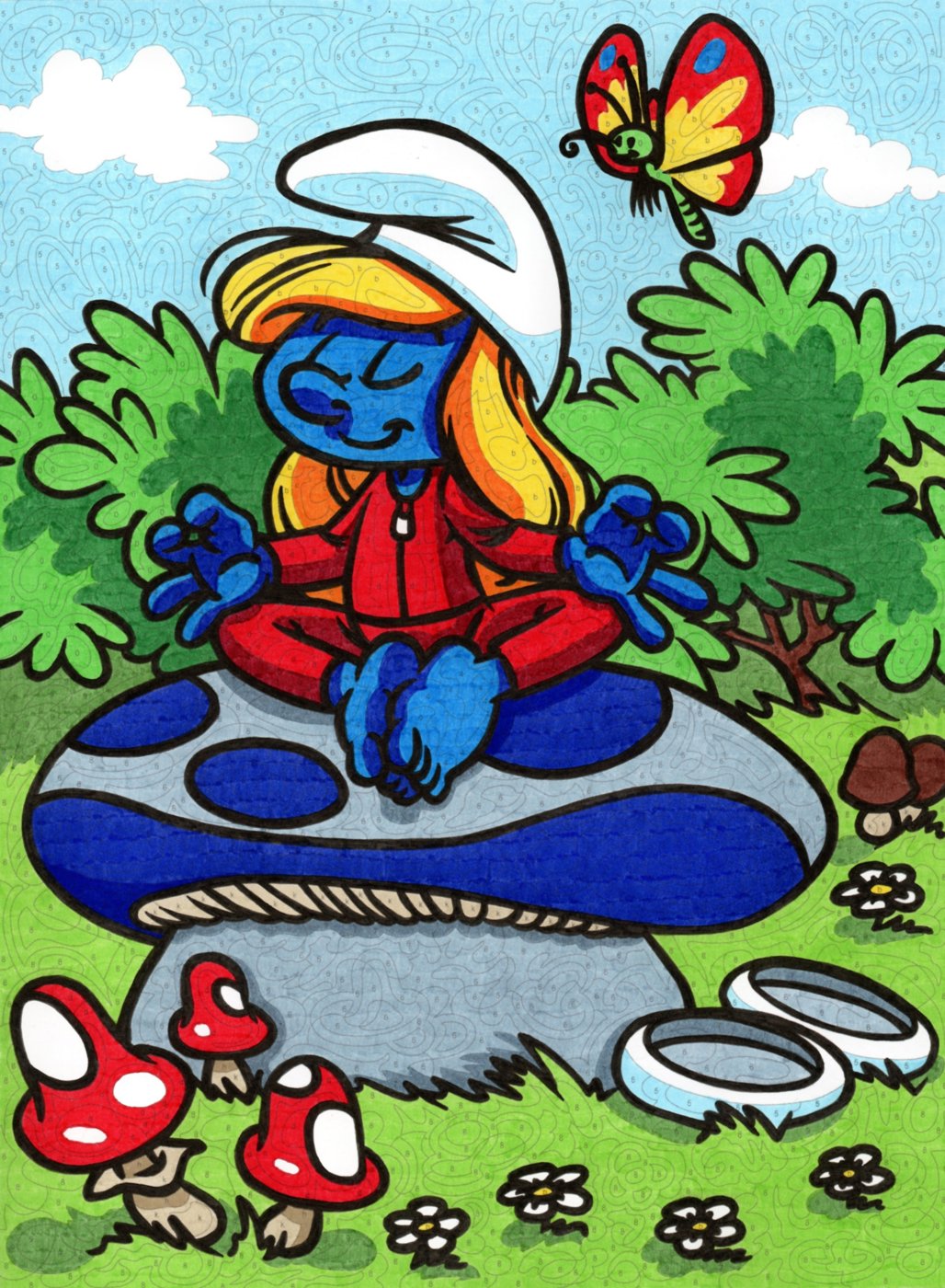 Работа от Lana Wolf