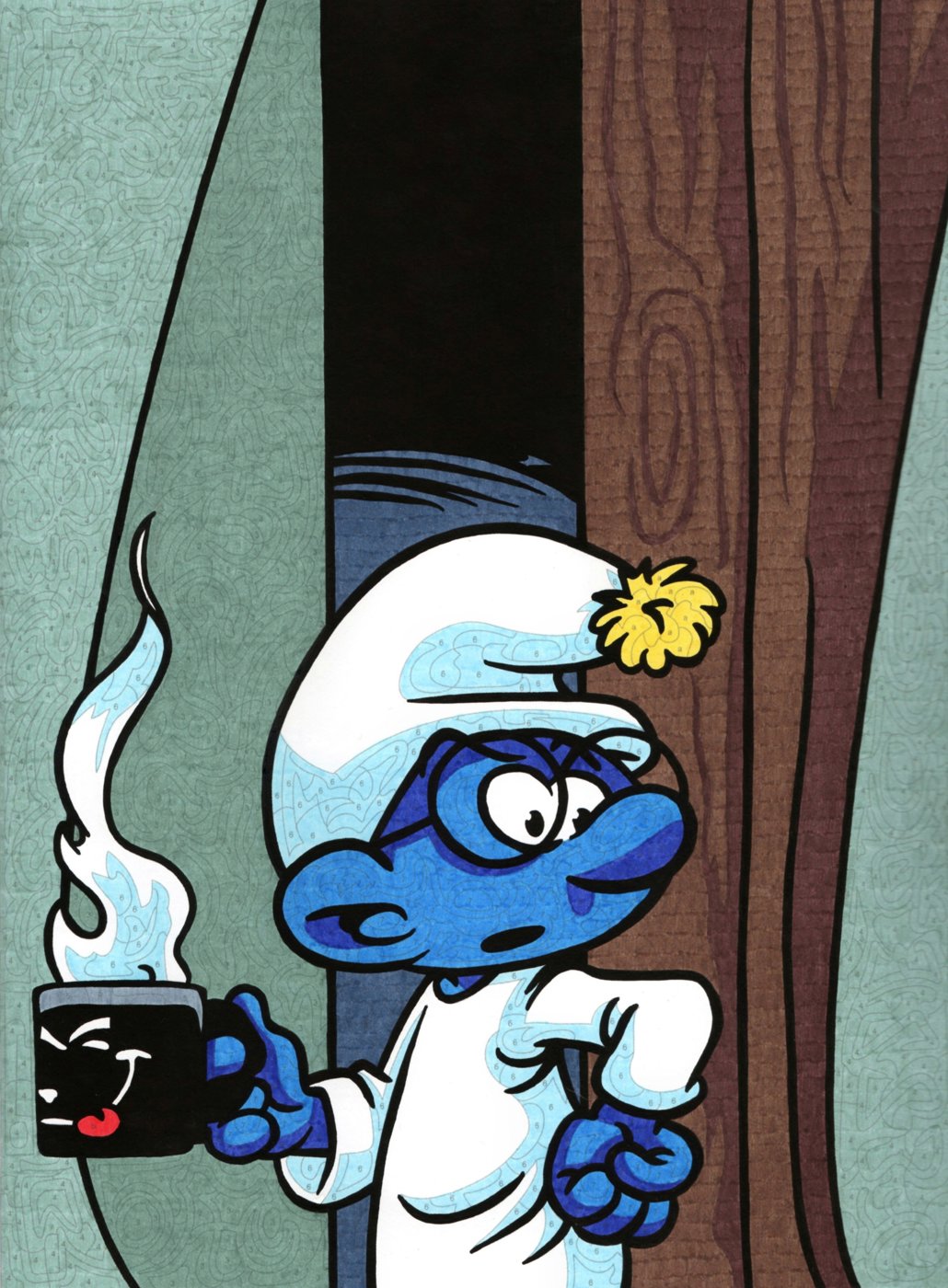 Работа от Lana Wolf