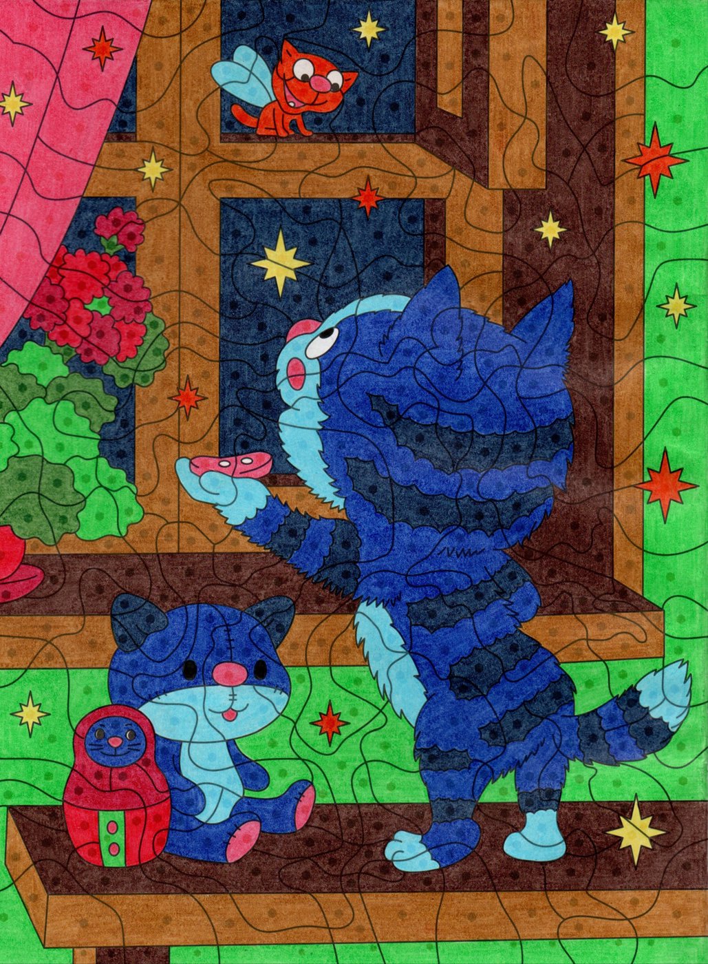 Работа от Lana Wolf