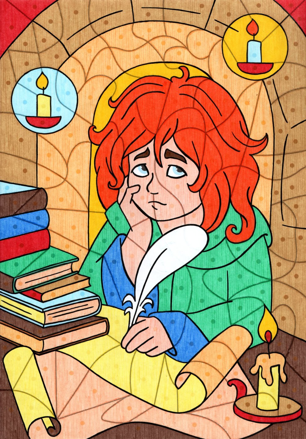 Работа от Lana Wolf