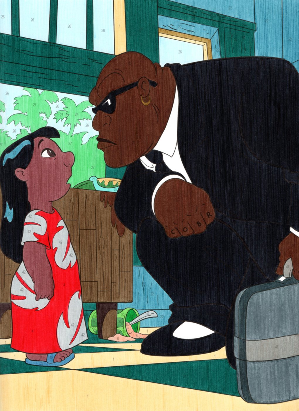 Работа от Lana Wolf