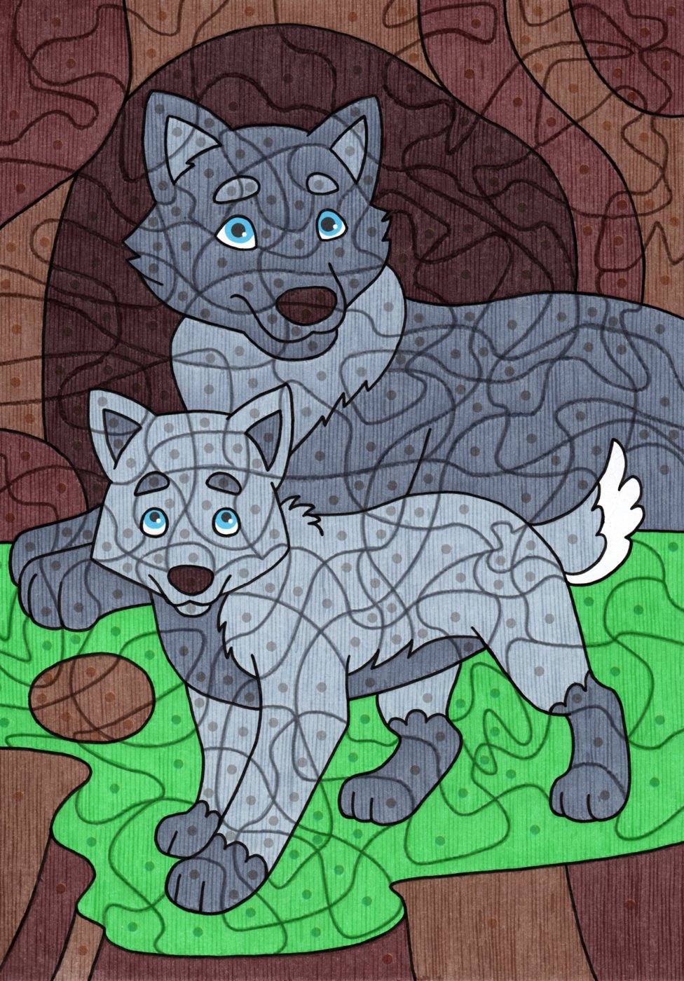 Работа от Lana Wolf