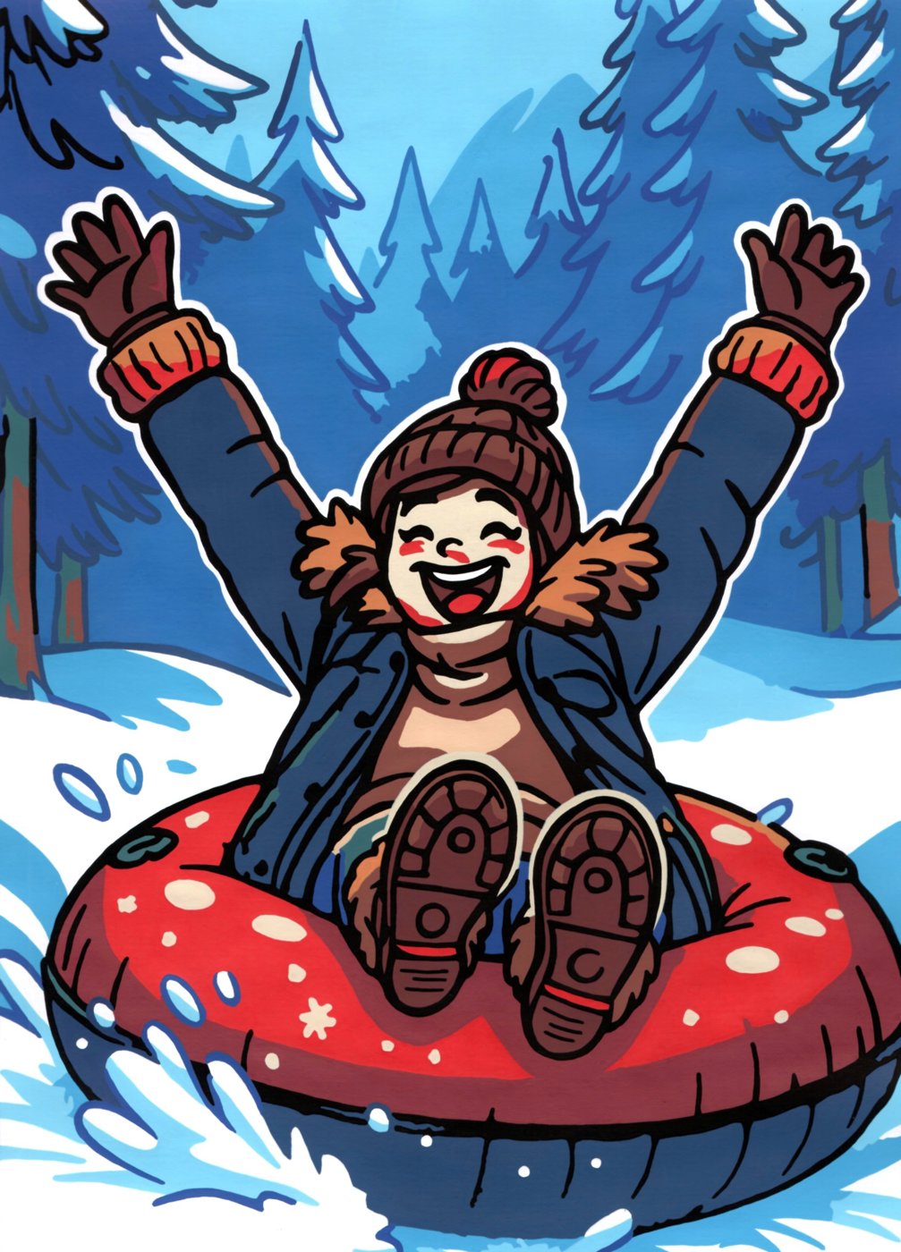 Работа от Lana Wolf