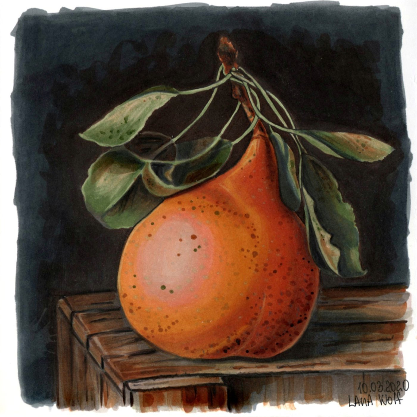 Работа от Lana Wolf