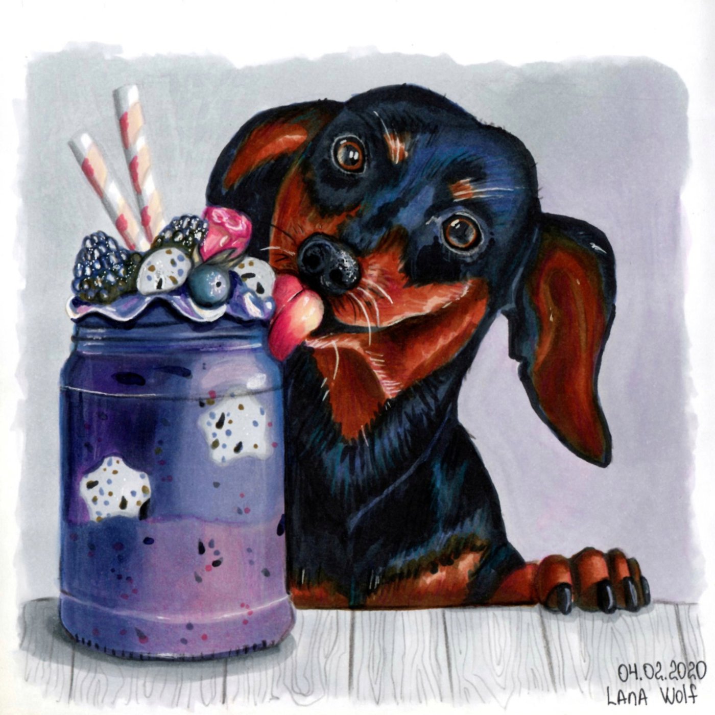 Работа от Lana Wolf