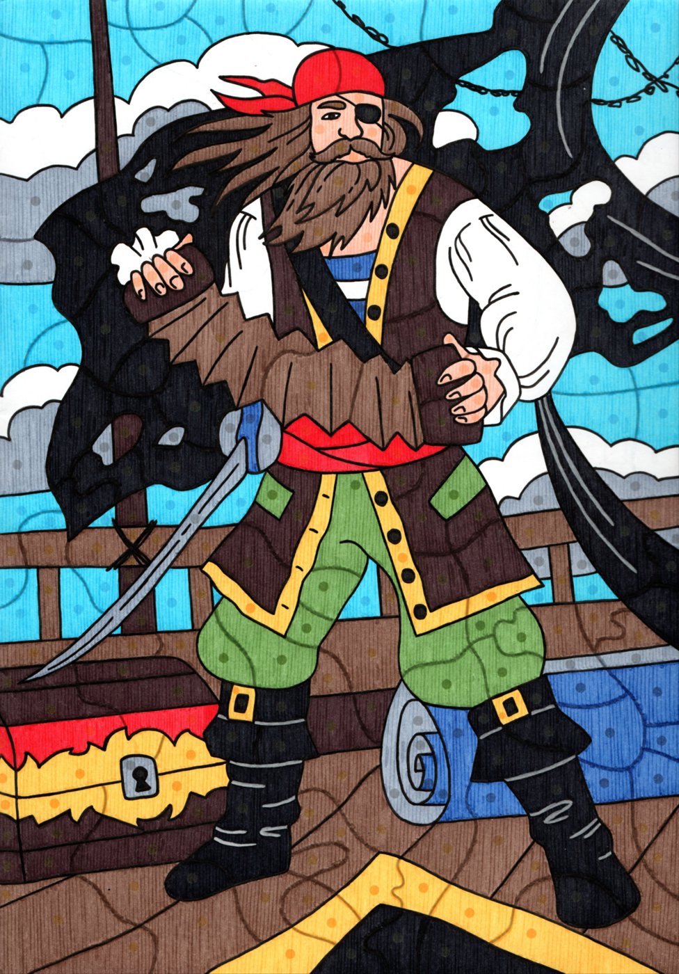 Работа от Lana Wolf