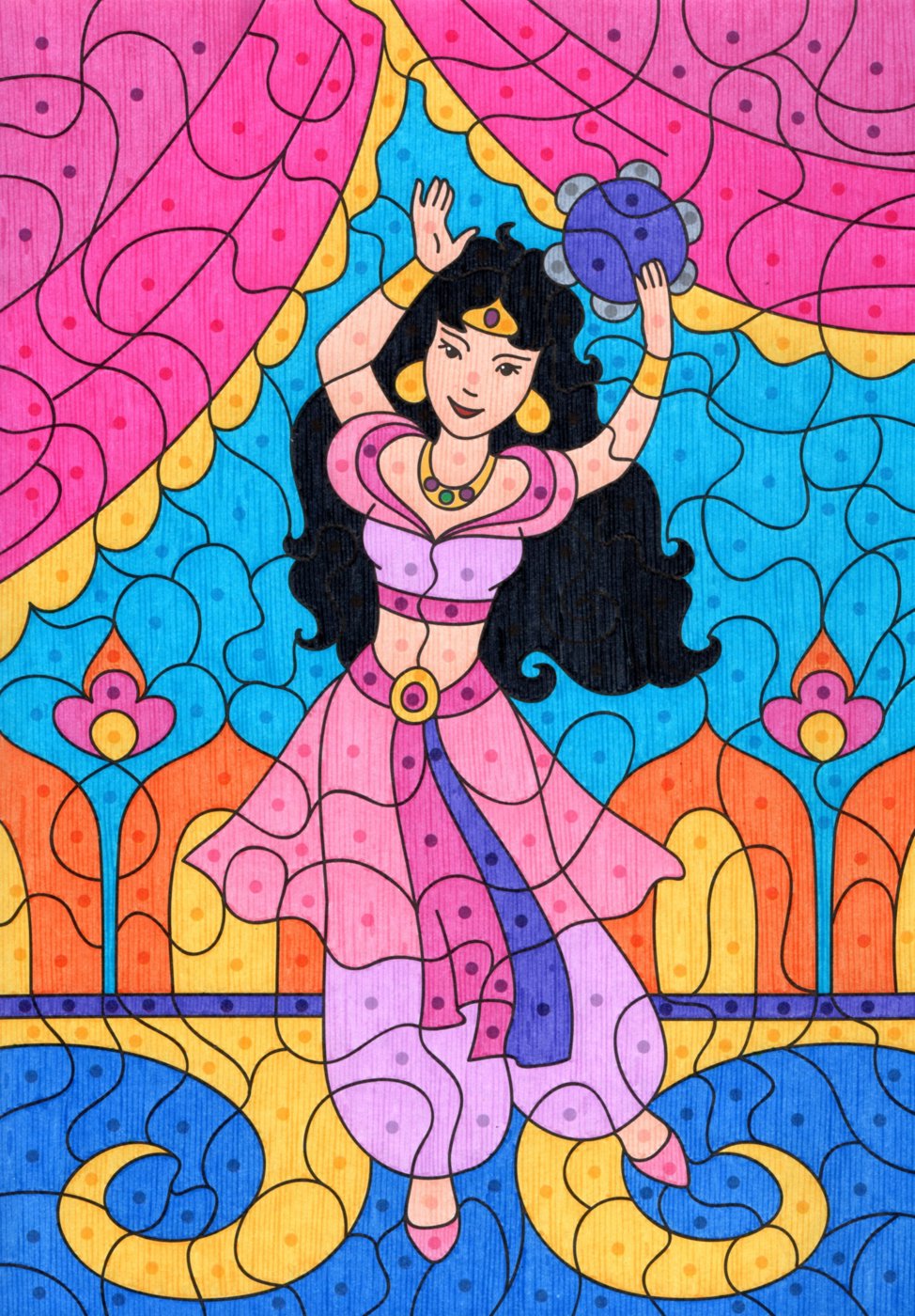 Работа от Lana Wolf