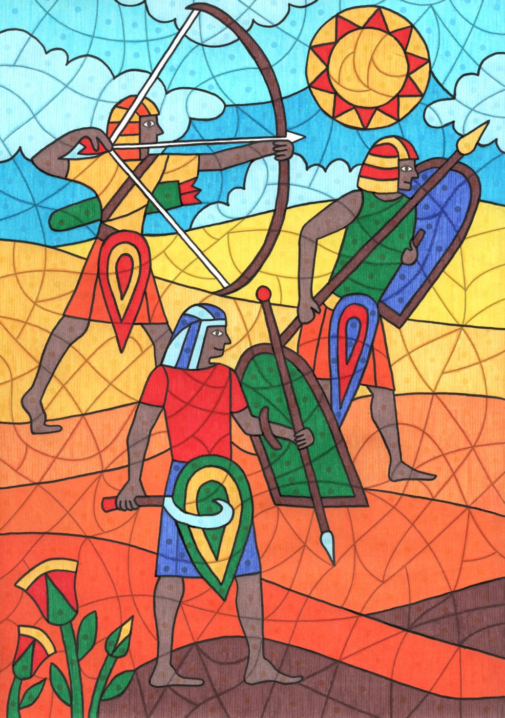 Работа от Lana Wolf