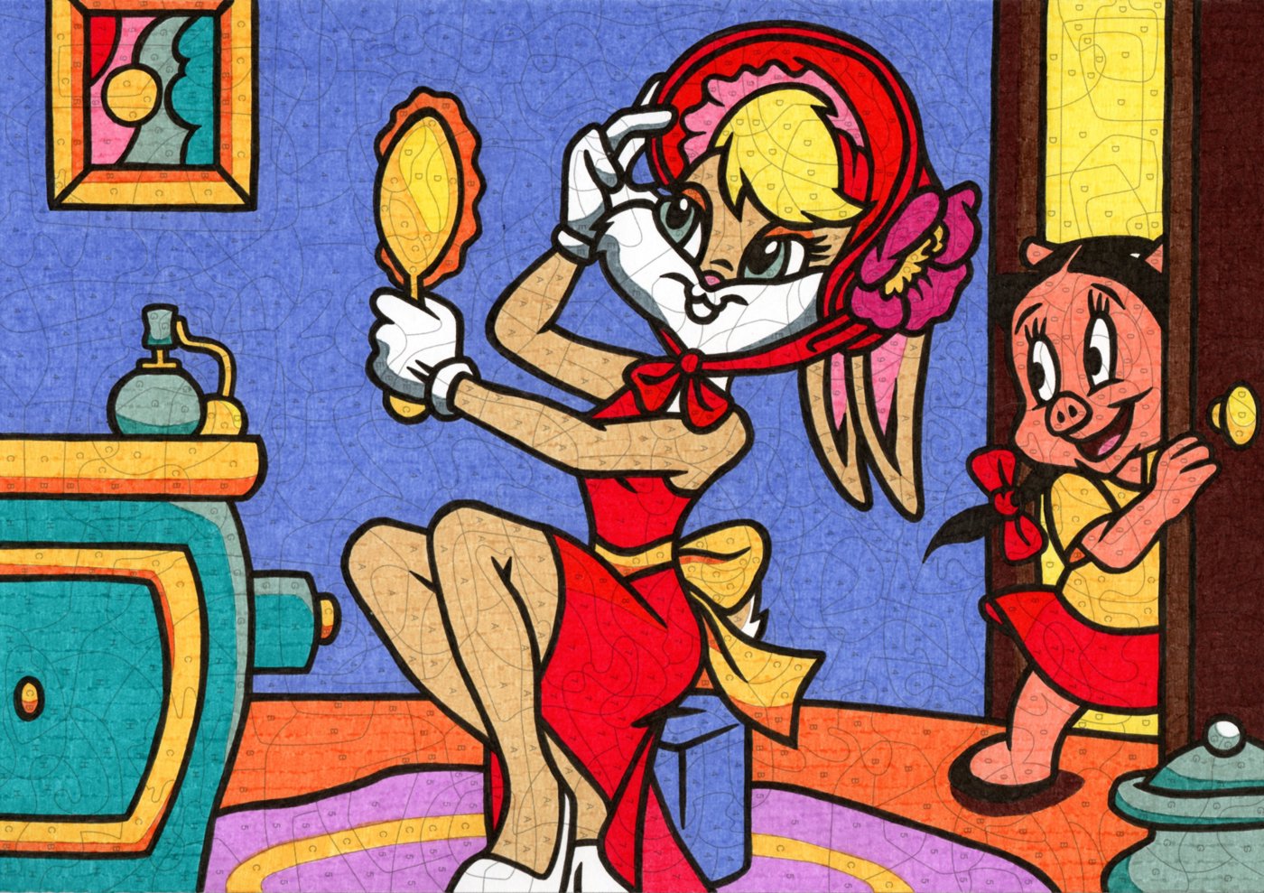 Работа от Lana Wolf