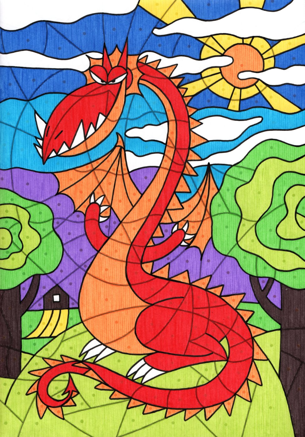 Работа от Lana Wolf