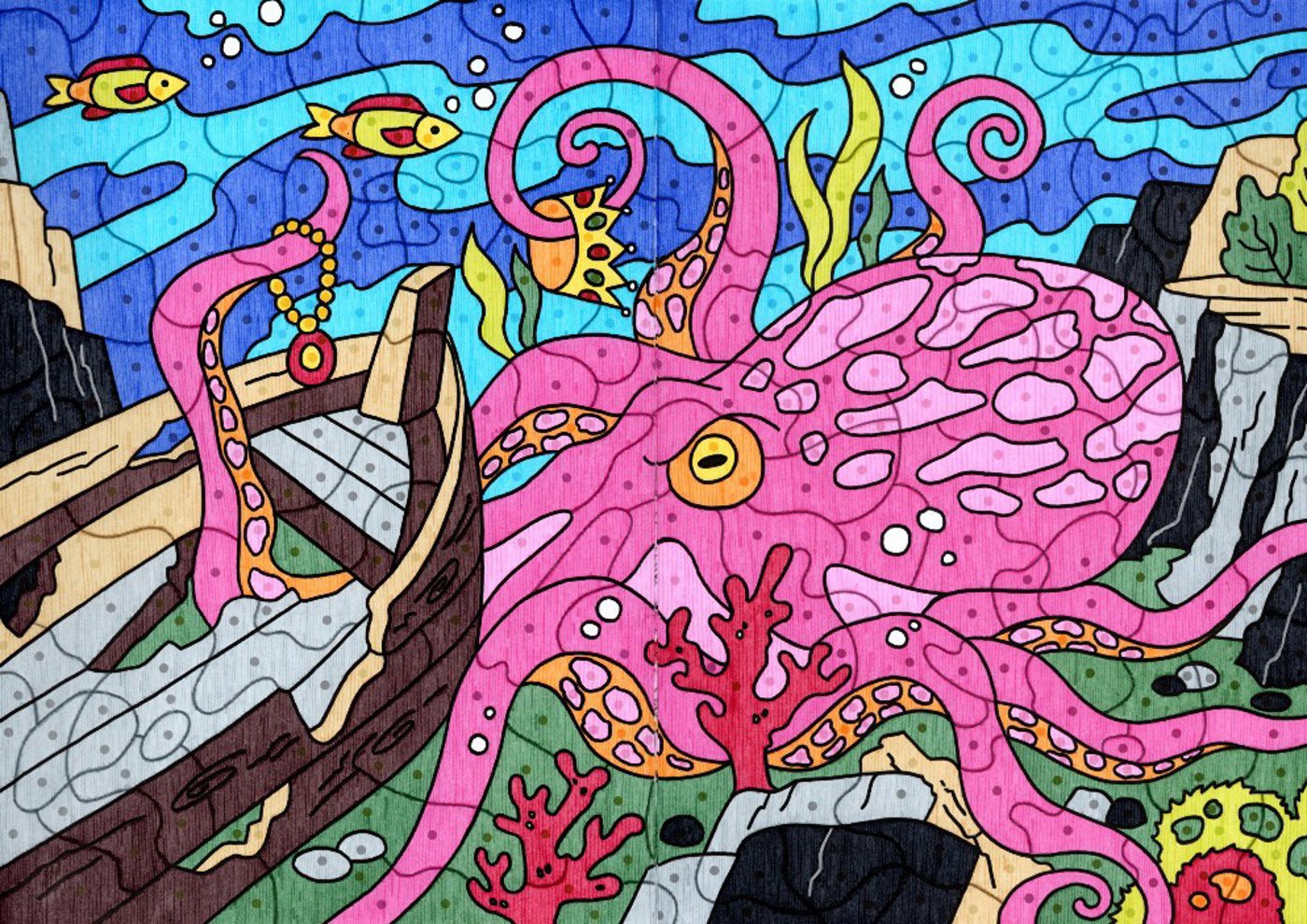 Работа от Lana Wolf