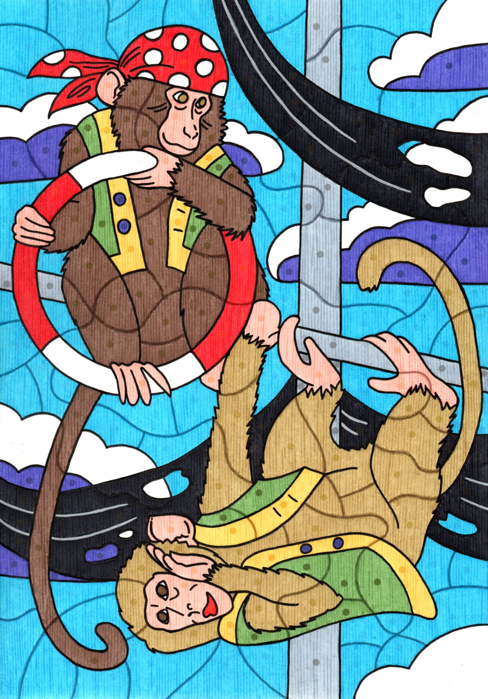 Работа от Lana Wolf