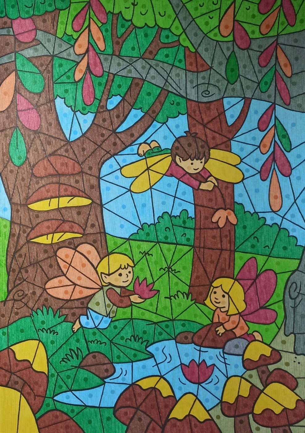 Работа от Lana Wolf