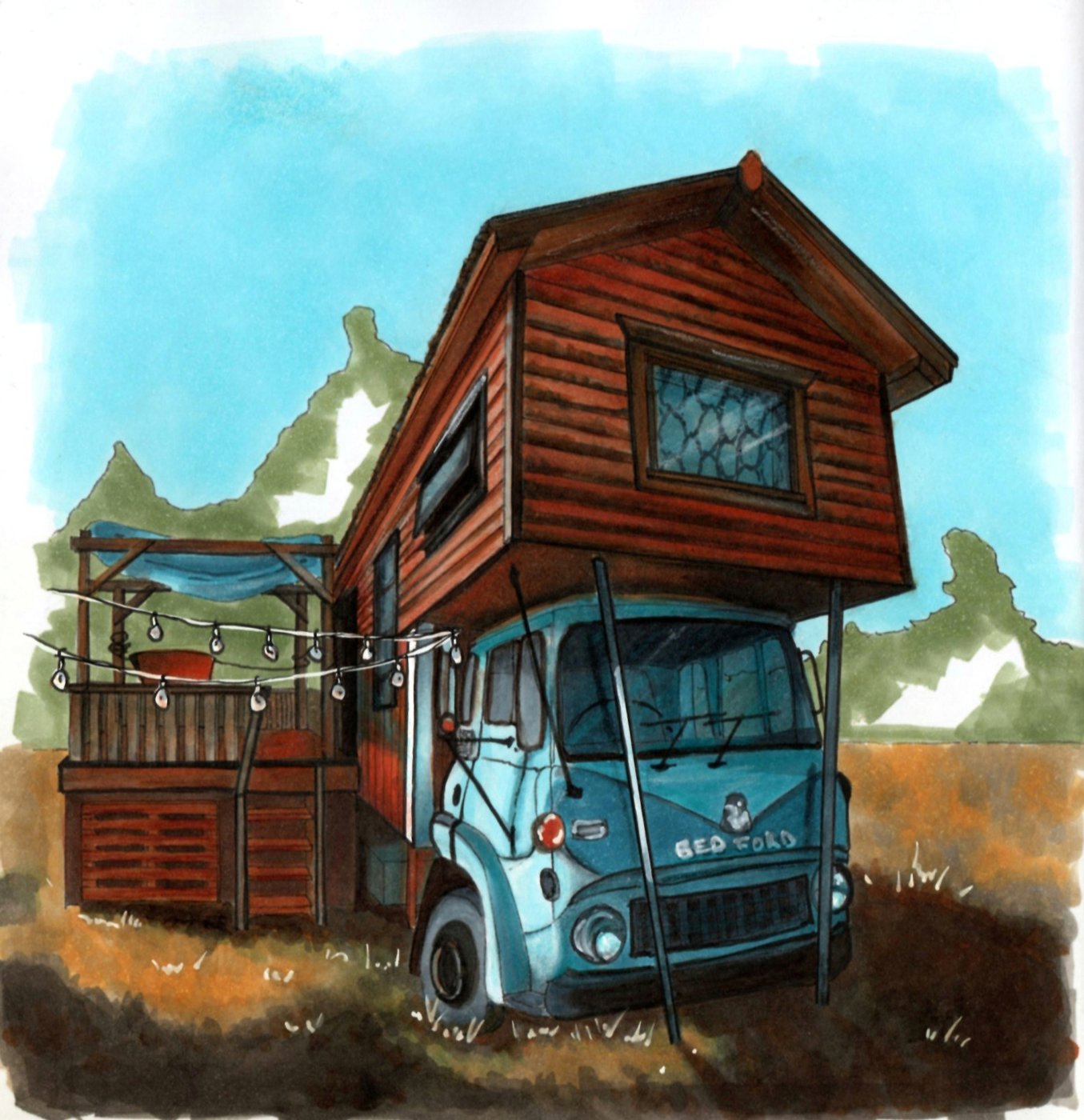 Работа от Lana Wolf