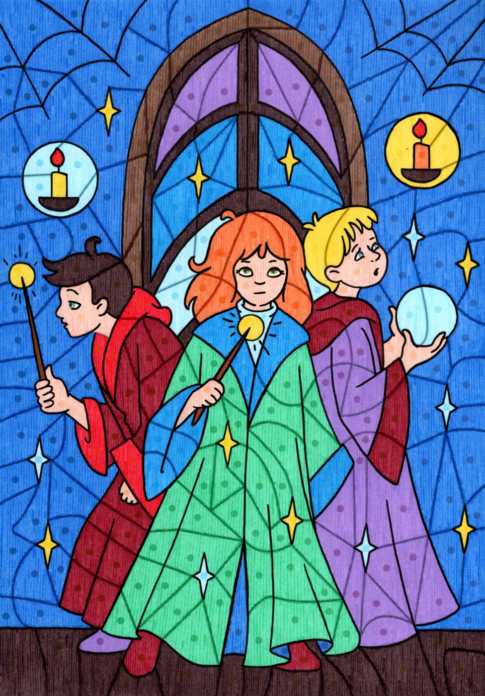 Работа от Lana Wolf