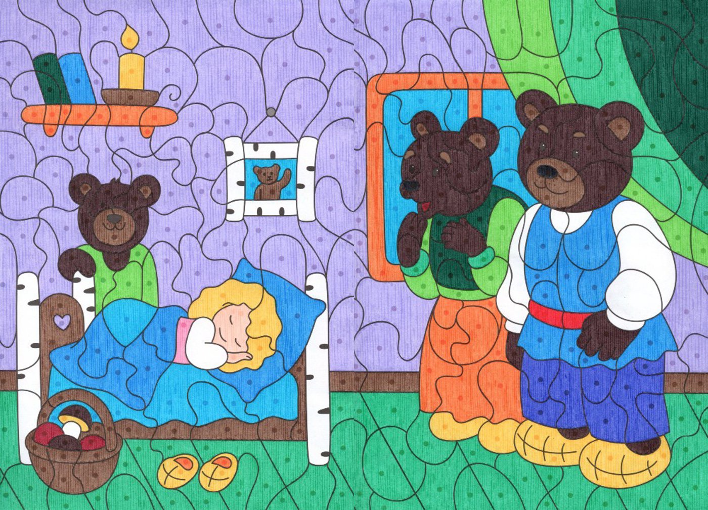 Работа от Lana Wolf