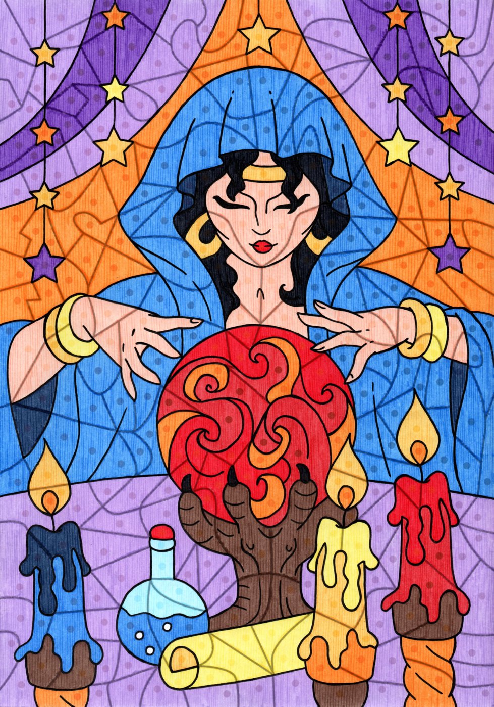 Работа от Lana Wolf