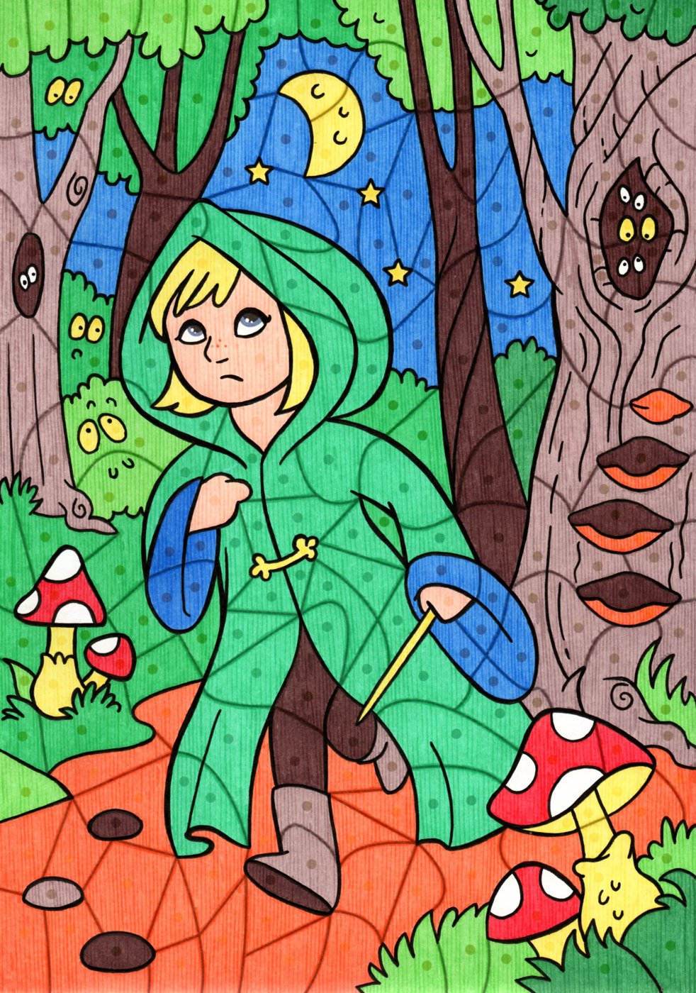 Работа от Lana Wolf