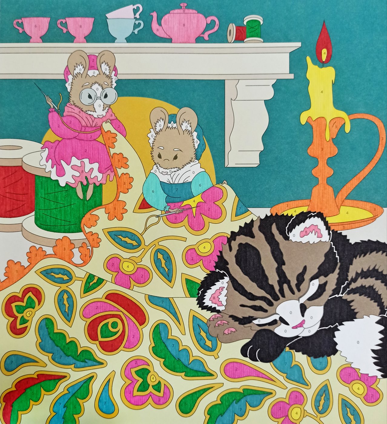 Работа от Lana Wolf