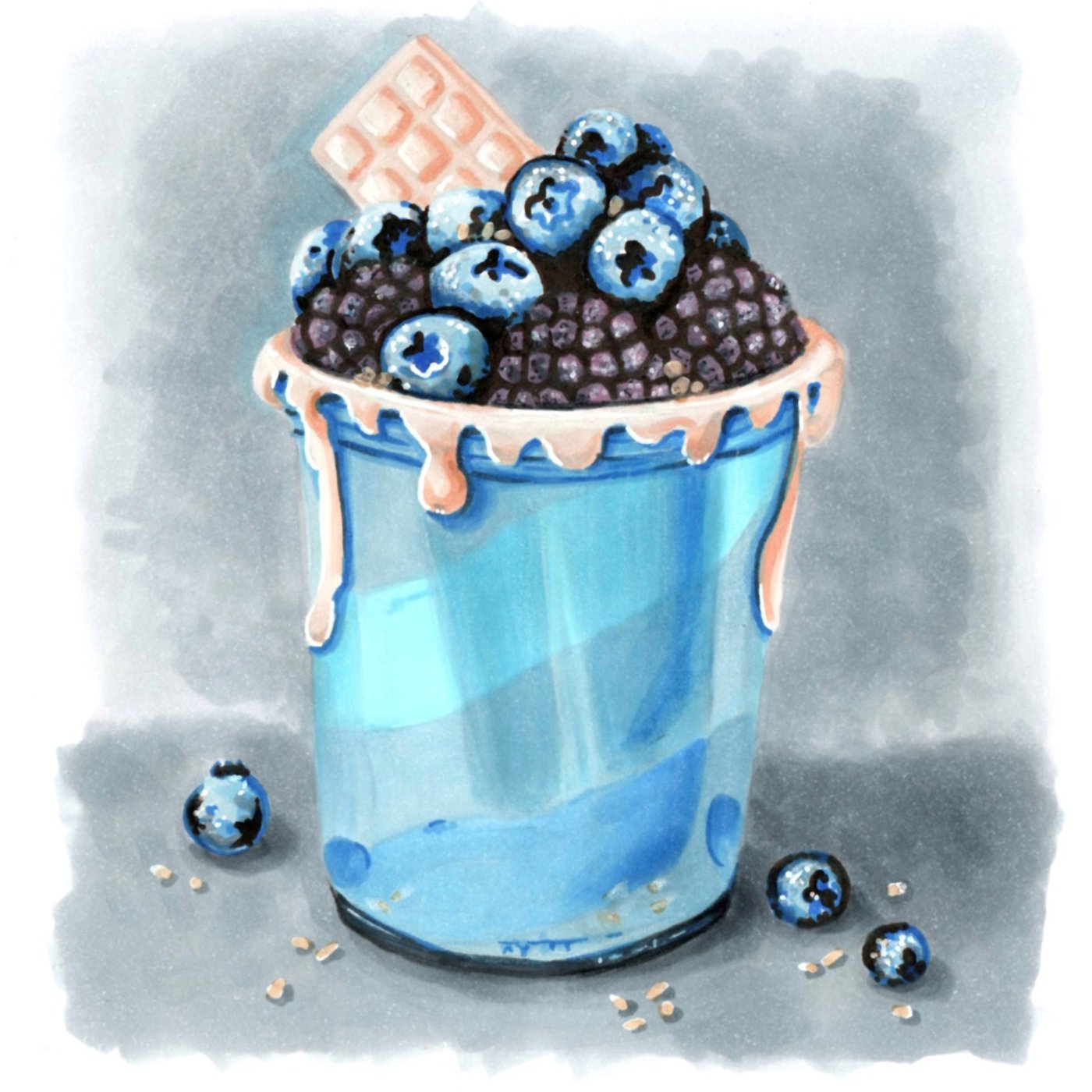 Работа от Lana Wolf