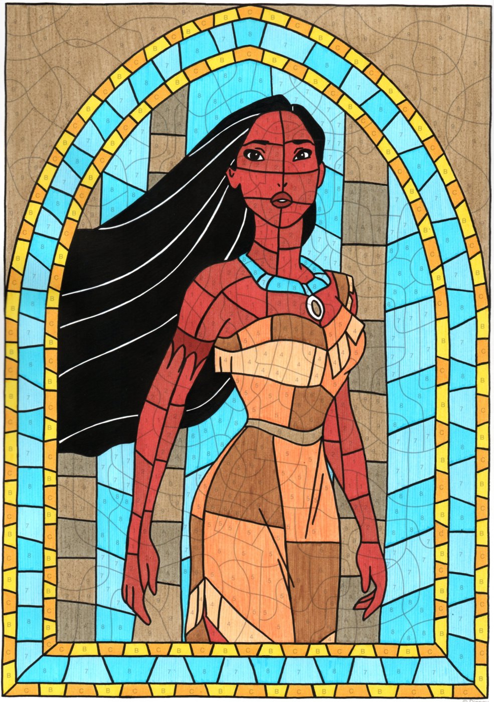 Работа от Lana Wolf