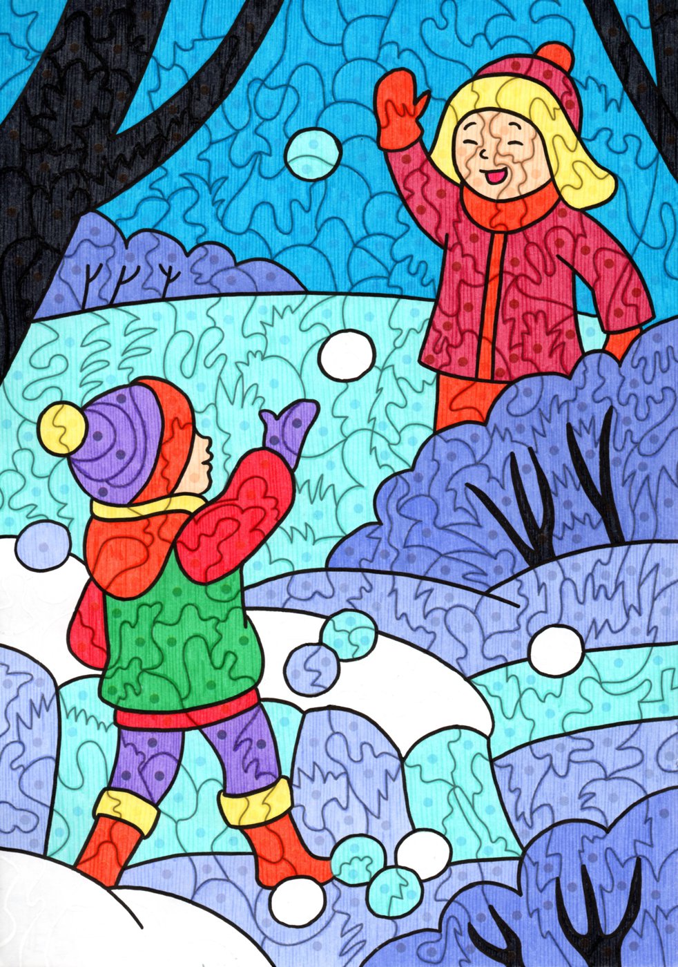 Работа от Lana Wolf