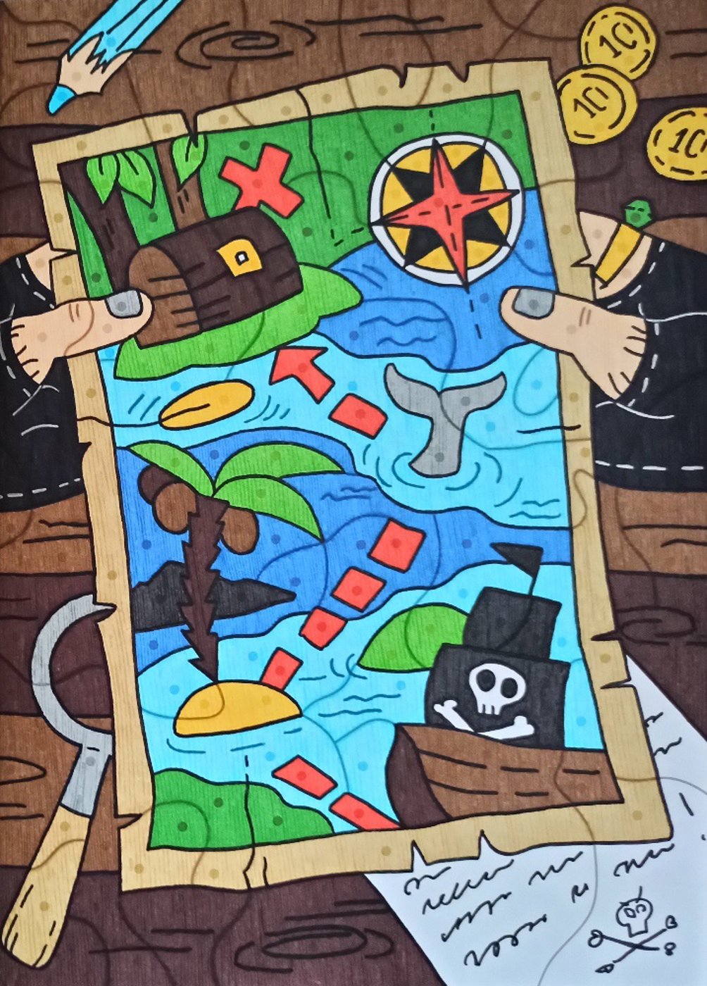 Работа от Lana Wolf