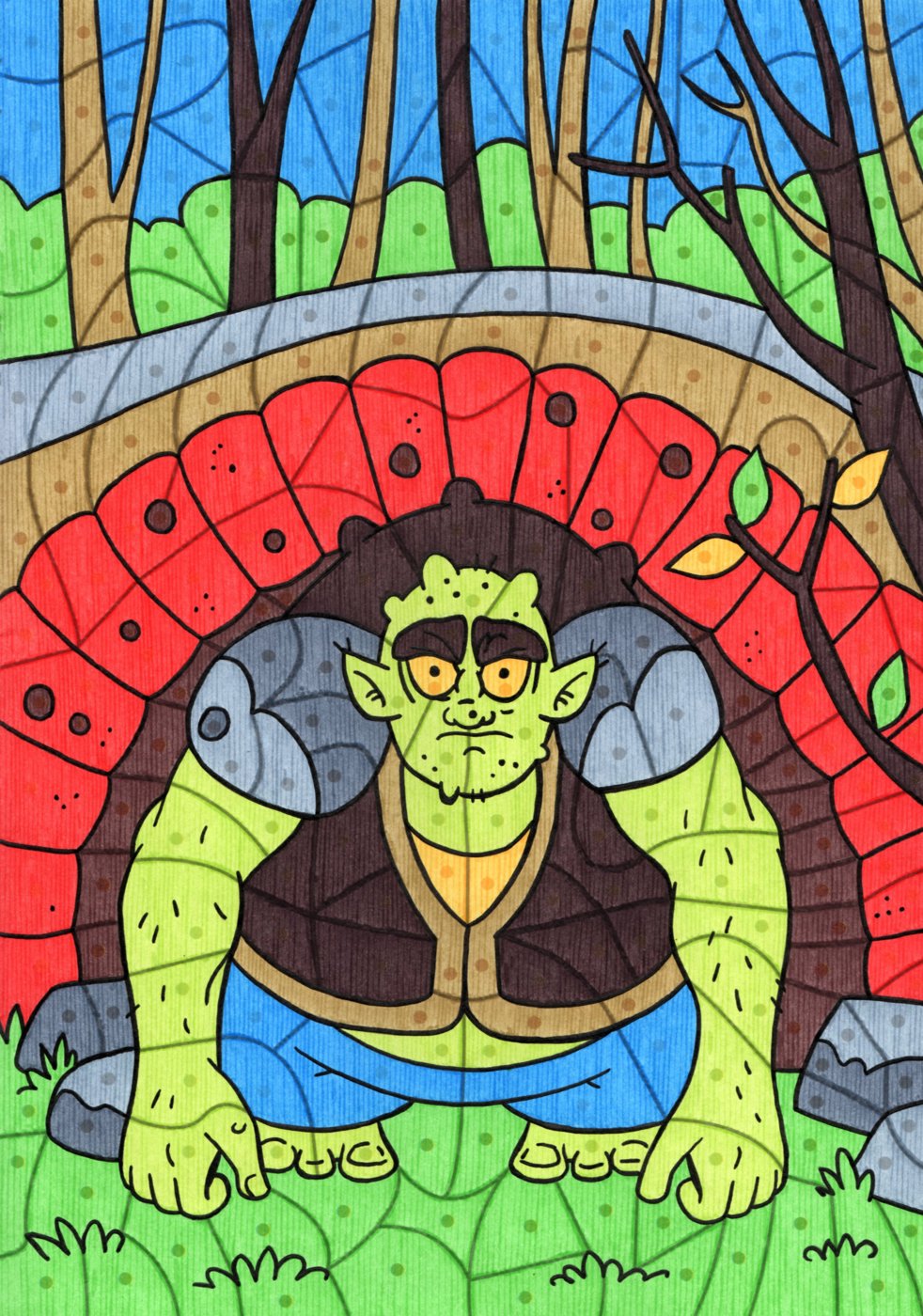 Работа от Lana Wolf