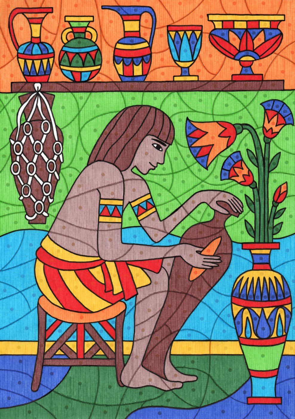 Работа от Lana Wolf