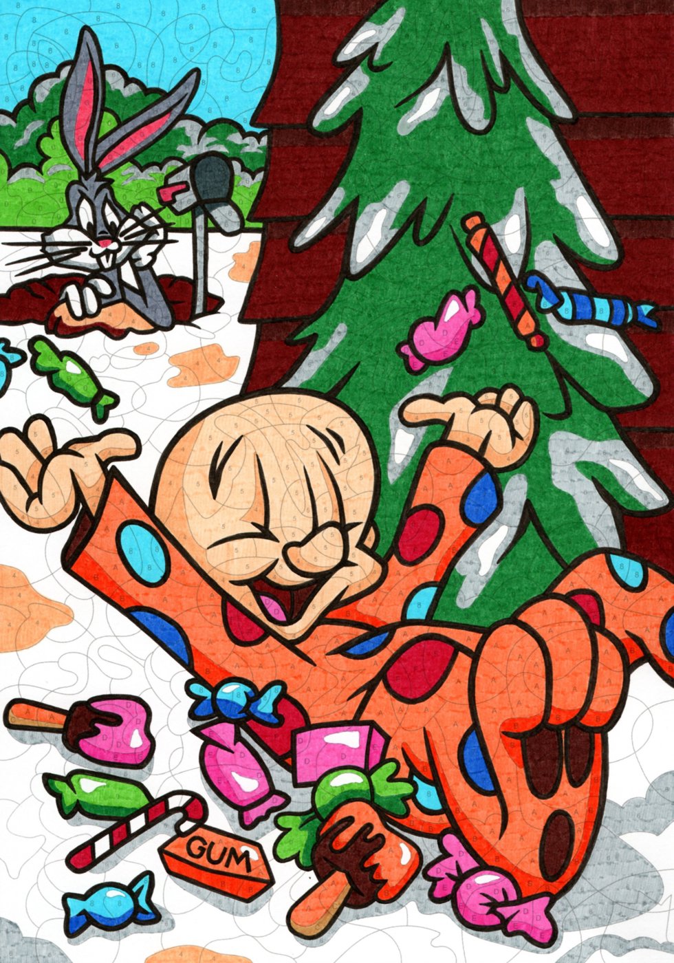 Работа от Lana Wolf