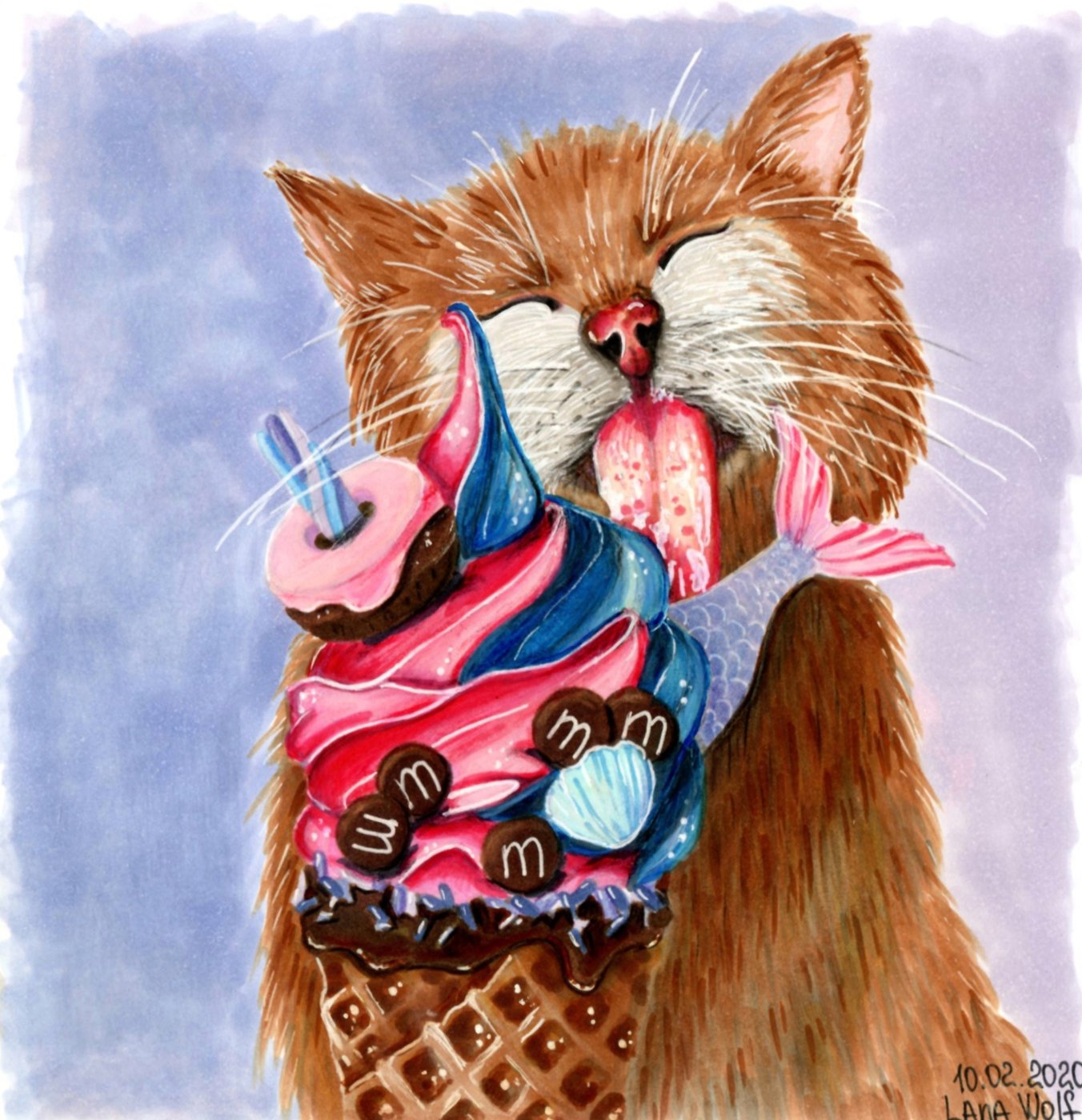 Работа от Lana Wolf