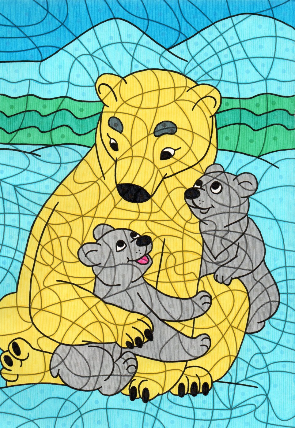 Работа от Lana Wolf